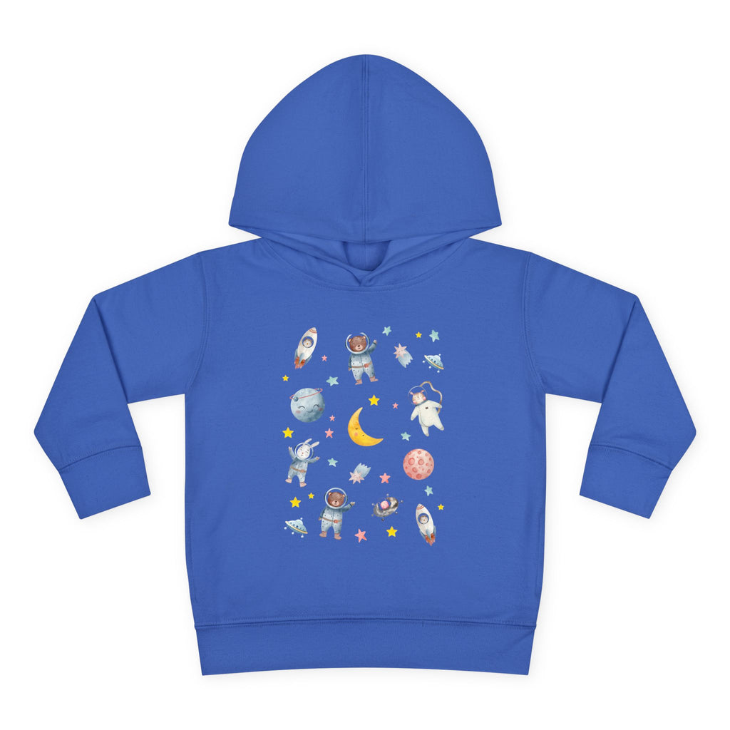 Toddler Space Hoodie — Cute Astronauts, Planets & Stars Pullover