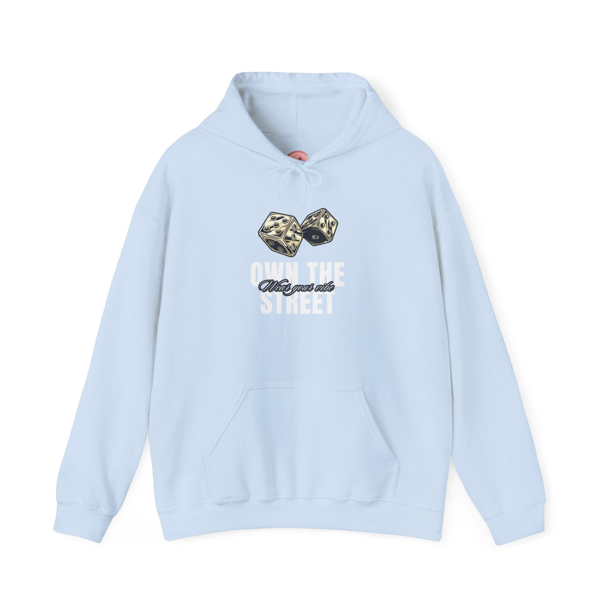 Own The Street Hoodie — Dice Graphic Streetwear Pullover
