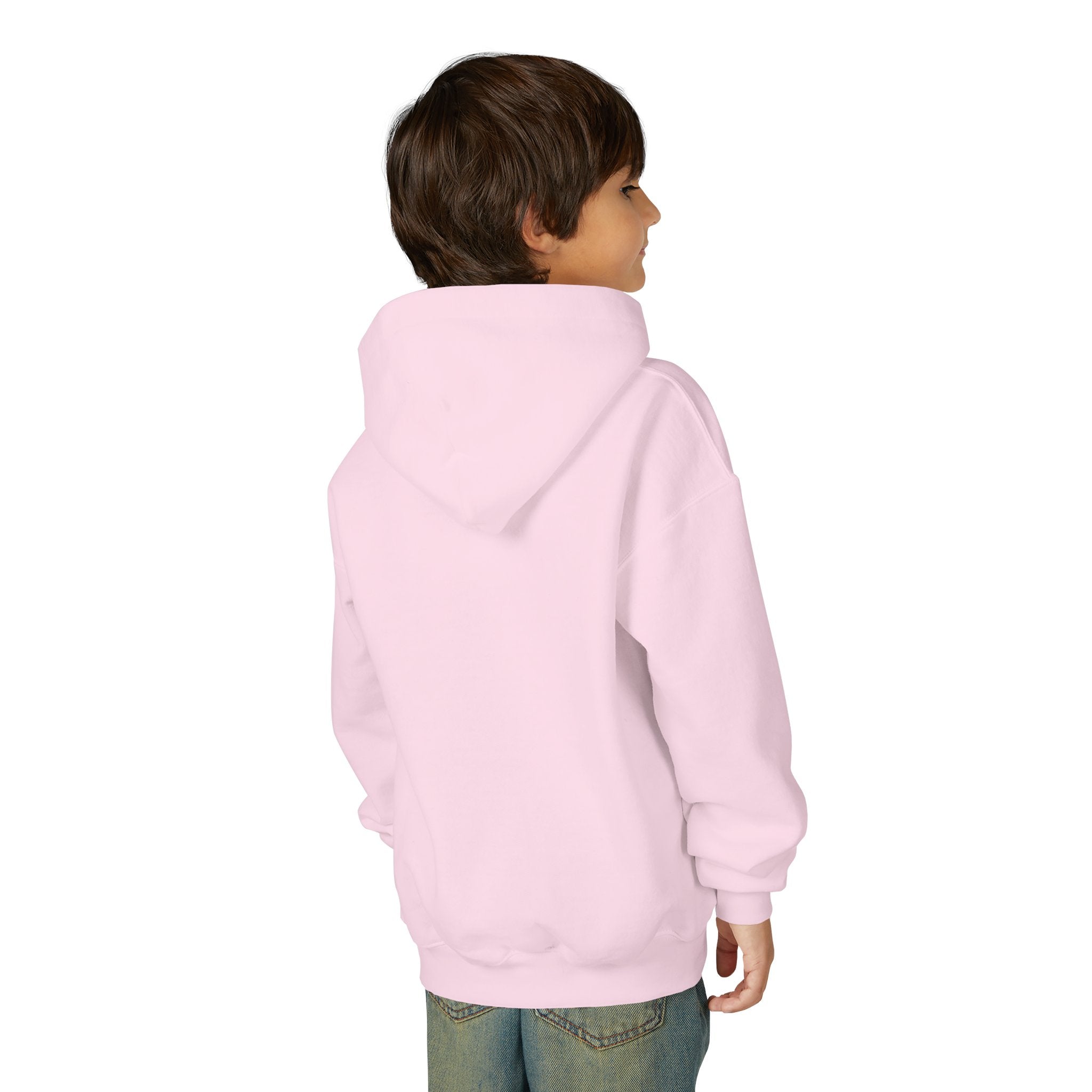 Dabbing Santa Youth Hoodie — Funny Christmas Kids Pullover