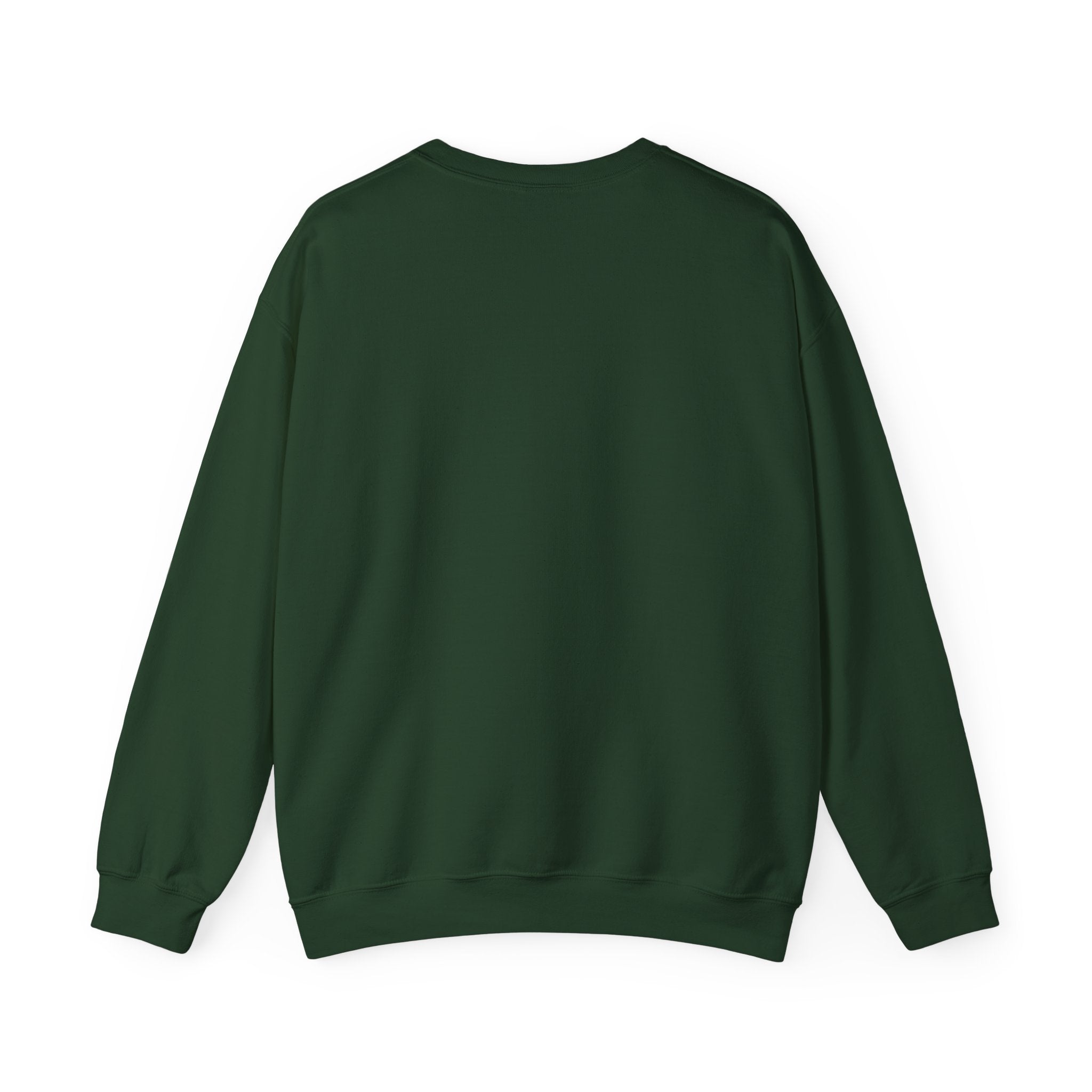 Dabbing Santa Sweatshirt — Funny Christmas Crewneck Holiday Pullover