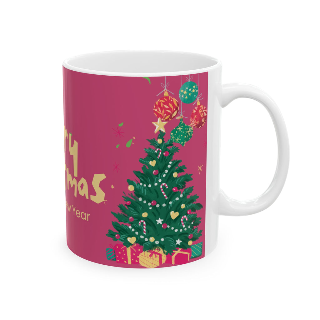 Holiday Cheer Ceramic Mug