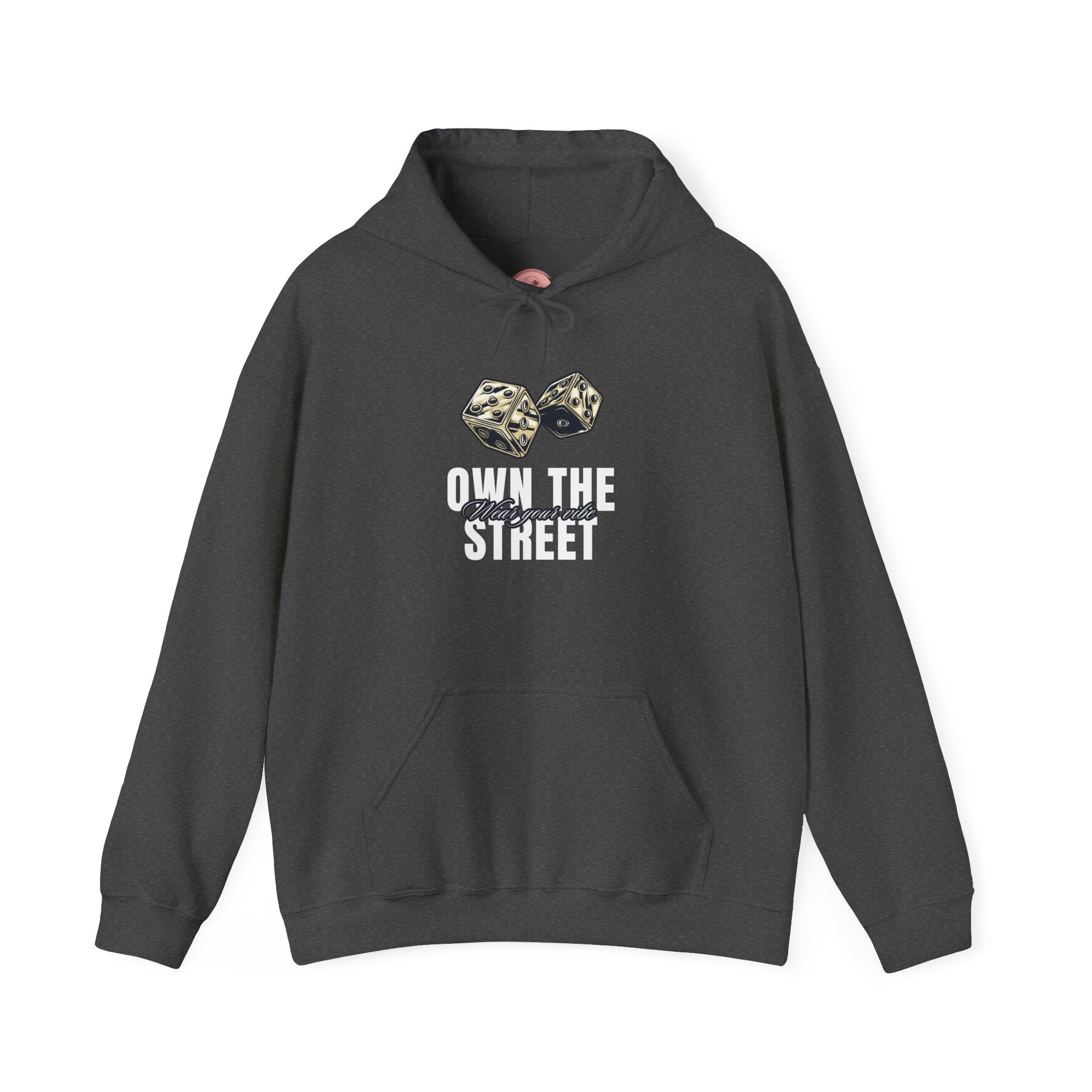 Own The Street Hoodie — Dice Graphic Streetwear Pullover
