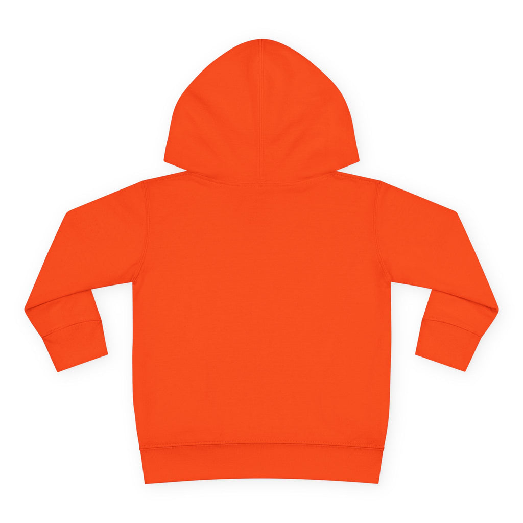 Toddler Fleece Hoodie - Mini Queen Graphic - Cozy and Playful Kids Sweatshirt