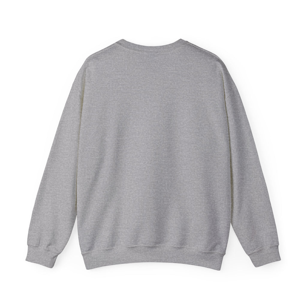 Embroidered Crewneck Sweatshirt - 'Chase Your Dream' Motivational Graphic