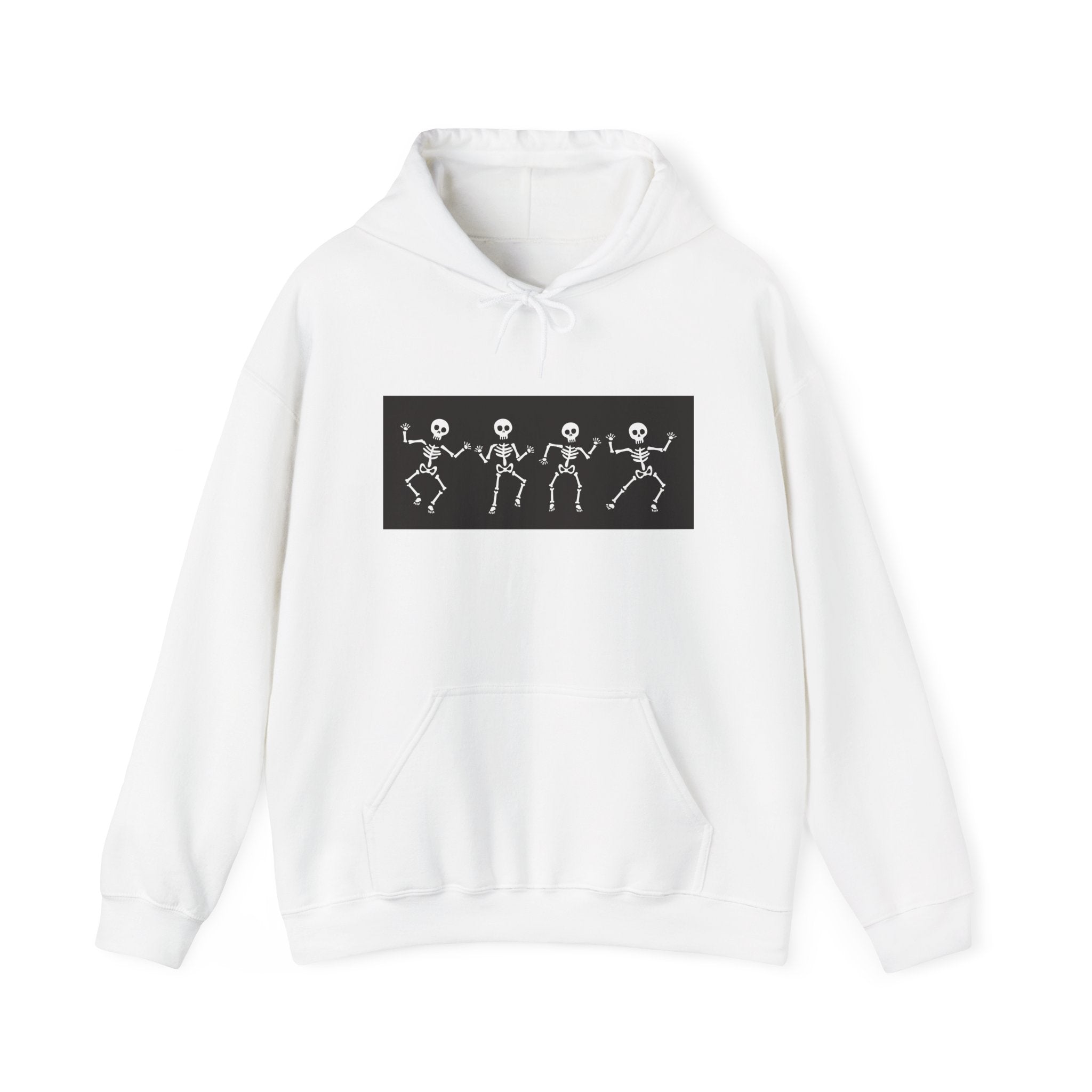 Floral Skull Hoodie - Cozy Unisex Sweatshirt for Art and Gothic Fashion Enthusiasts