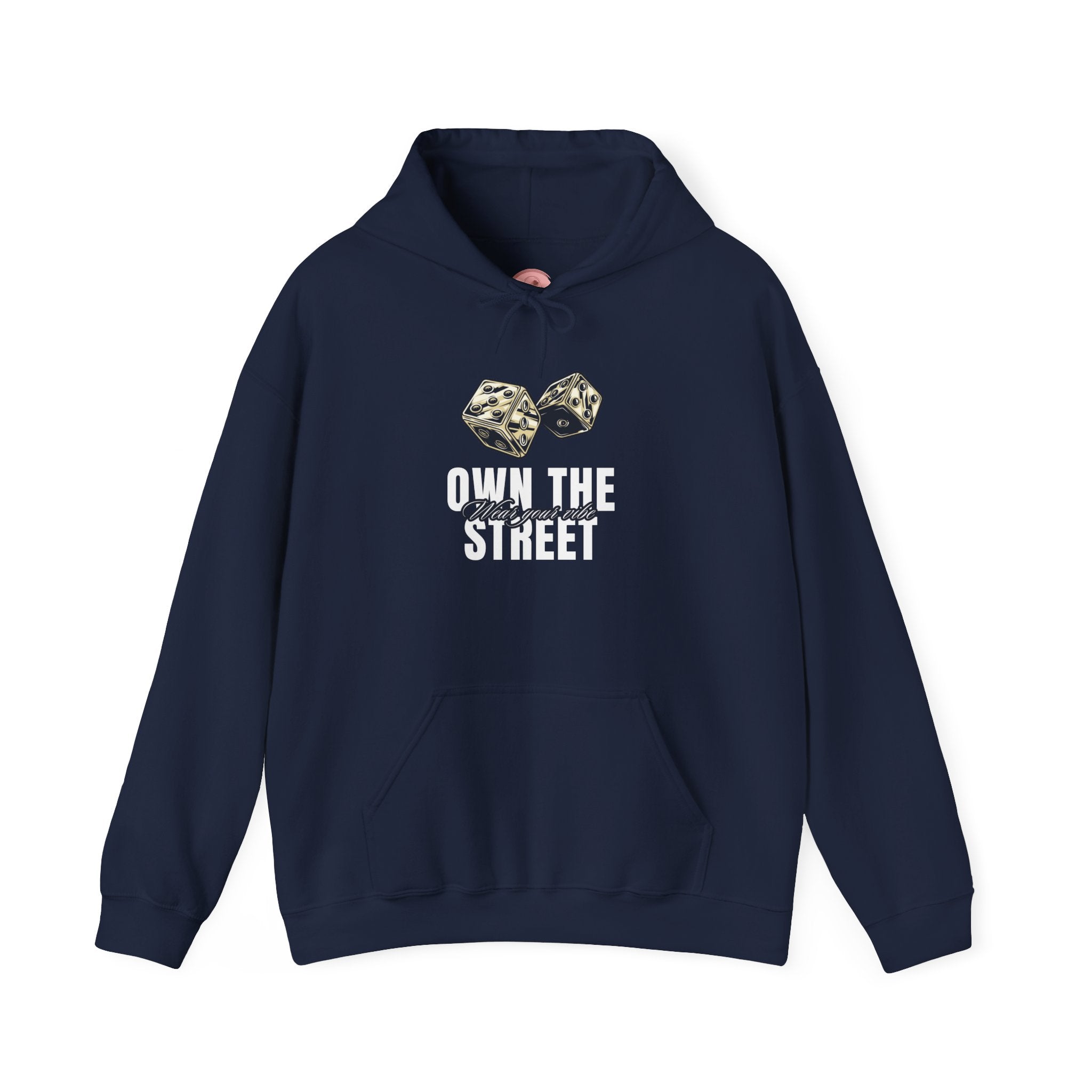 Own The Street Hoodie — Dice Graphic Streetwear Pullover