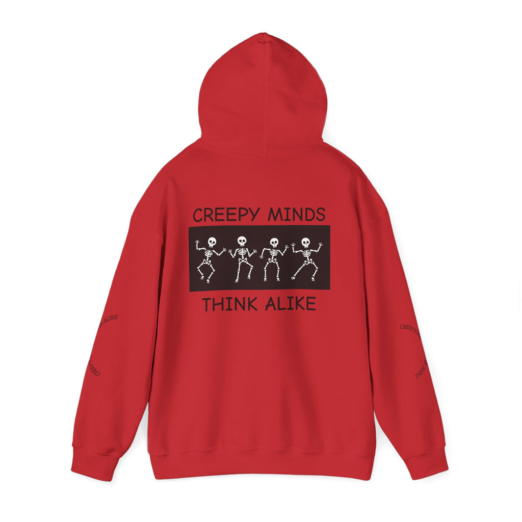 Floral Skull Hoodie - Cozy Unisex Sweatshirt for Art and Gothic Fashion Enthusiasts