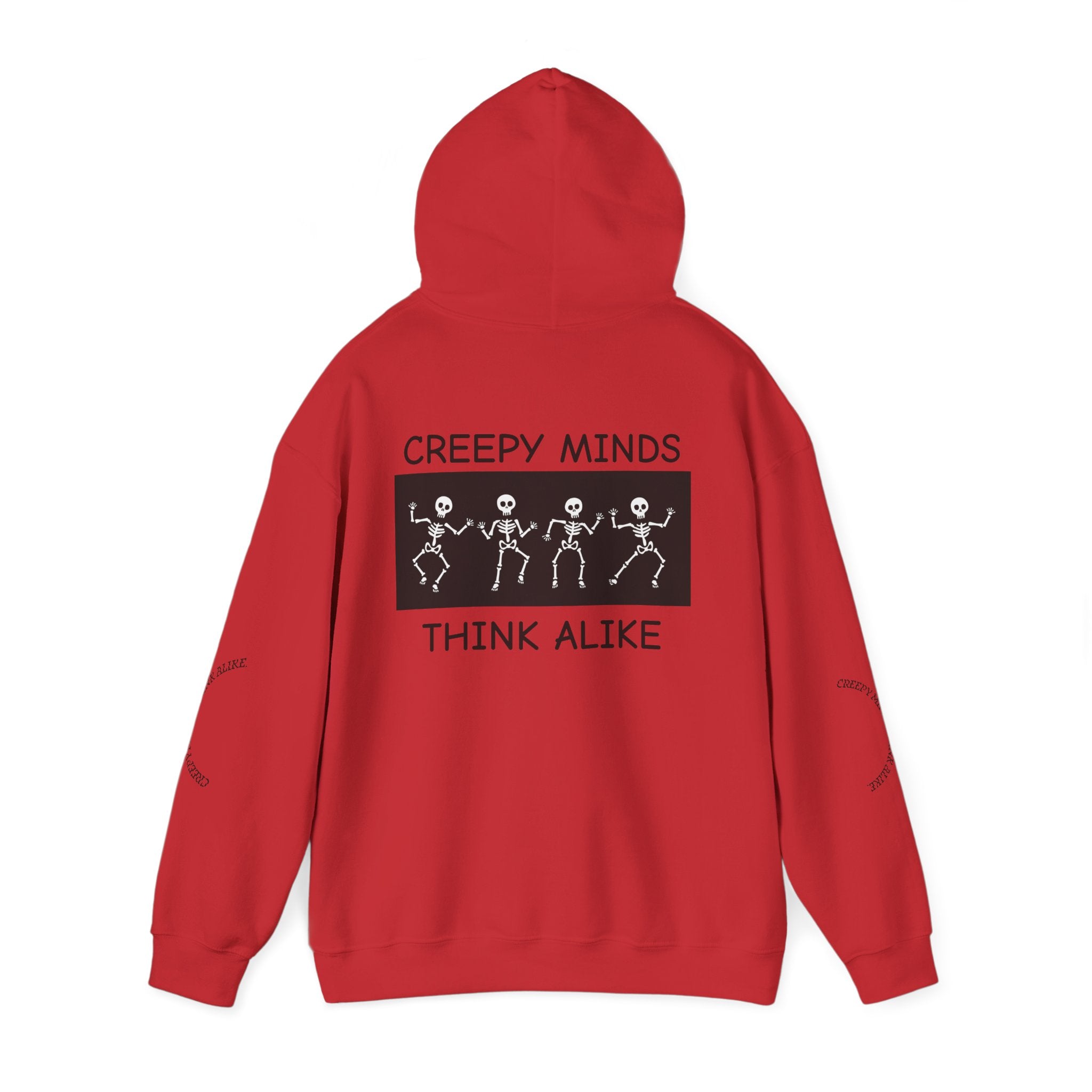 Floral Skull Hoodie - Cozy Unisex Sweatshirt for Art and Gothic Fashion Enthusiasts