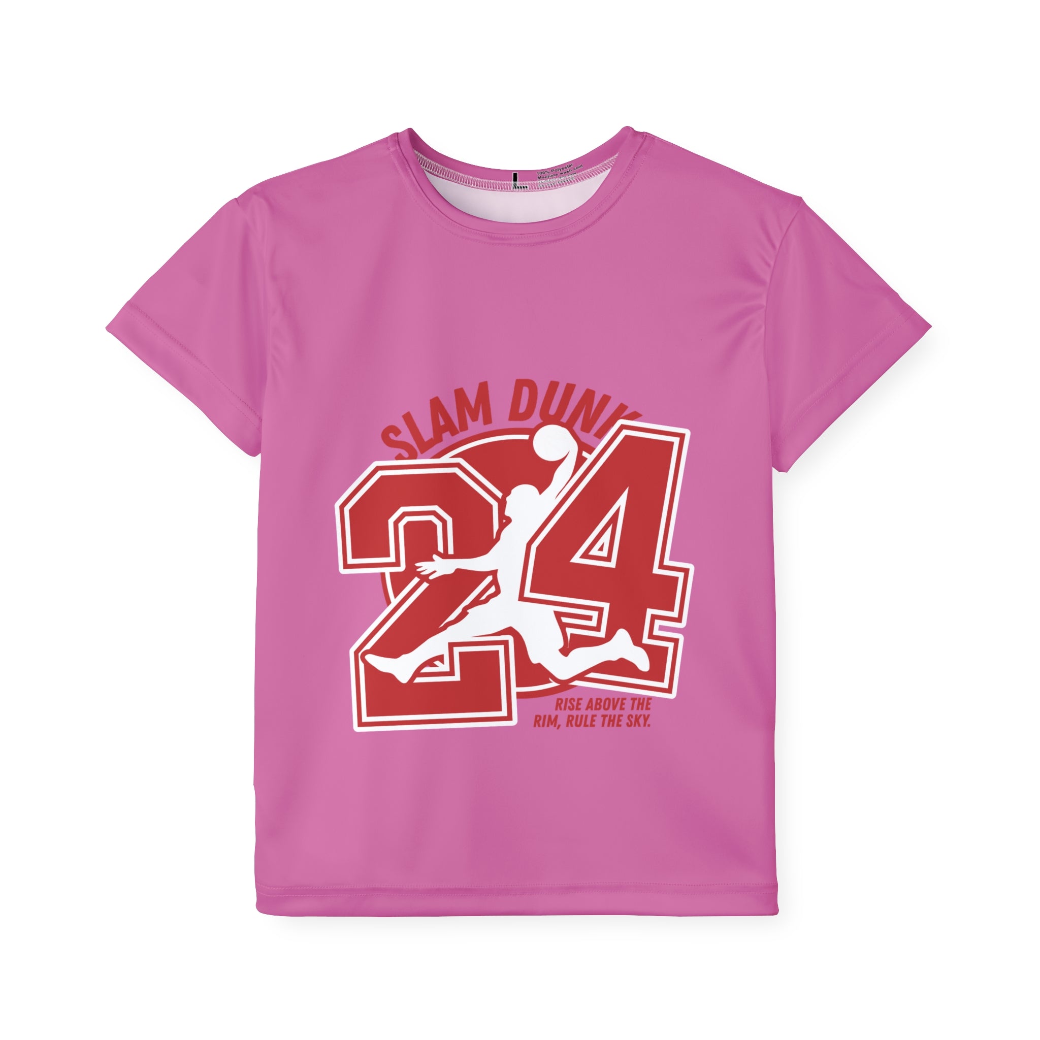 Kids Jersey — 'Slam Dunk 24' Basketball Tee