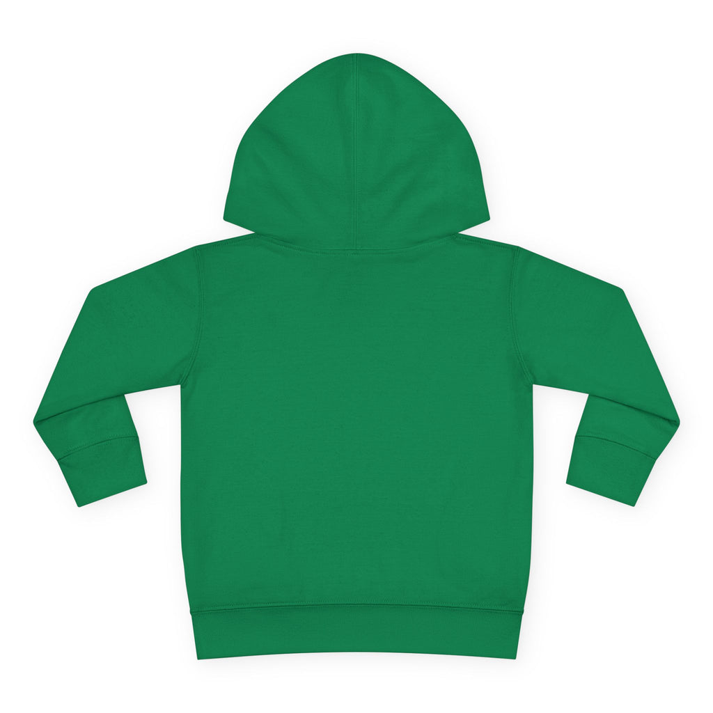 Toddler Hoodie — Merry Christmas Santa & Reindeer Holiday Pullover
