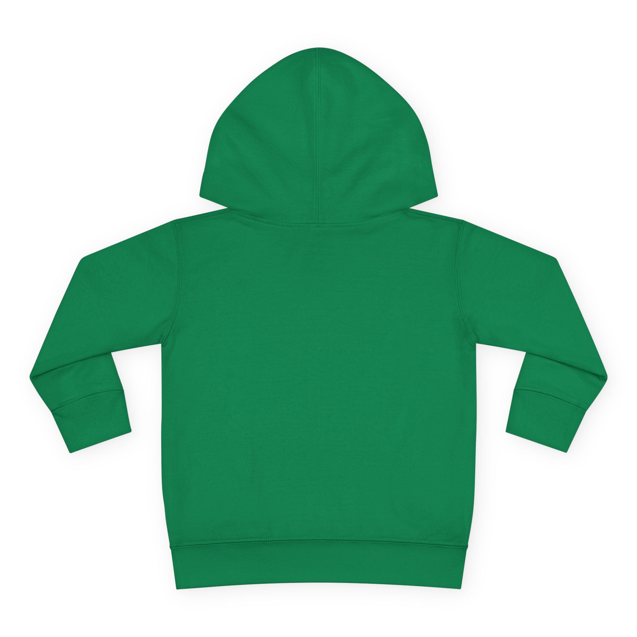 Toddler Hoodie — Merry Christmas Santa & Reindeer Holiday Pullover