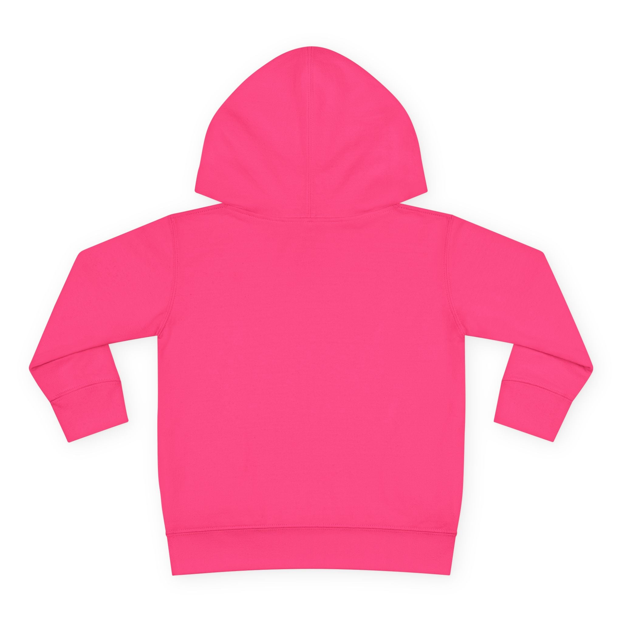 Toddler Hoodie — Merry Christmas Santa & Reindeer Holiday Pullover