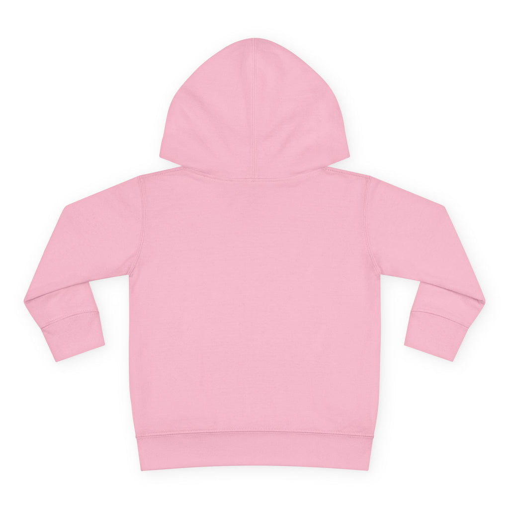 Toddler Fleece Hoodie - Mini Queen Graphic - Cozy and Playful Kids Sweatshirt
