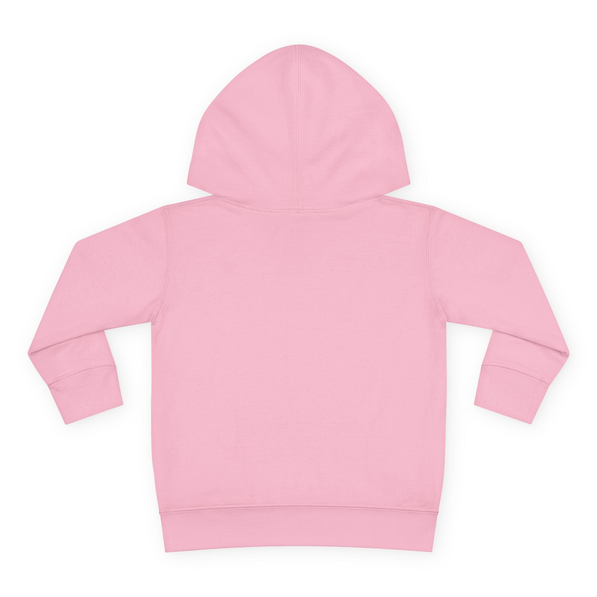 Toddler Fleece Hoodie - Mini Queen Graphic - Cozy and Playful Kids Sweatshirt