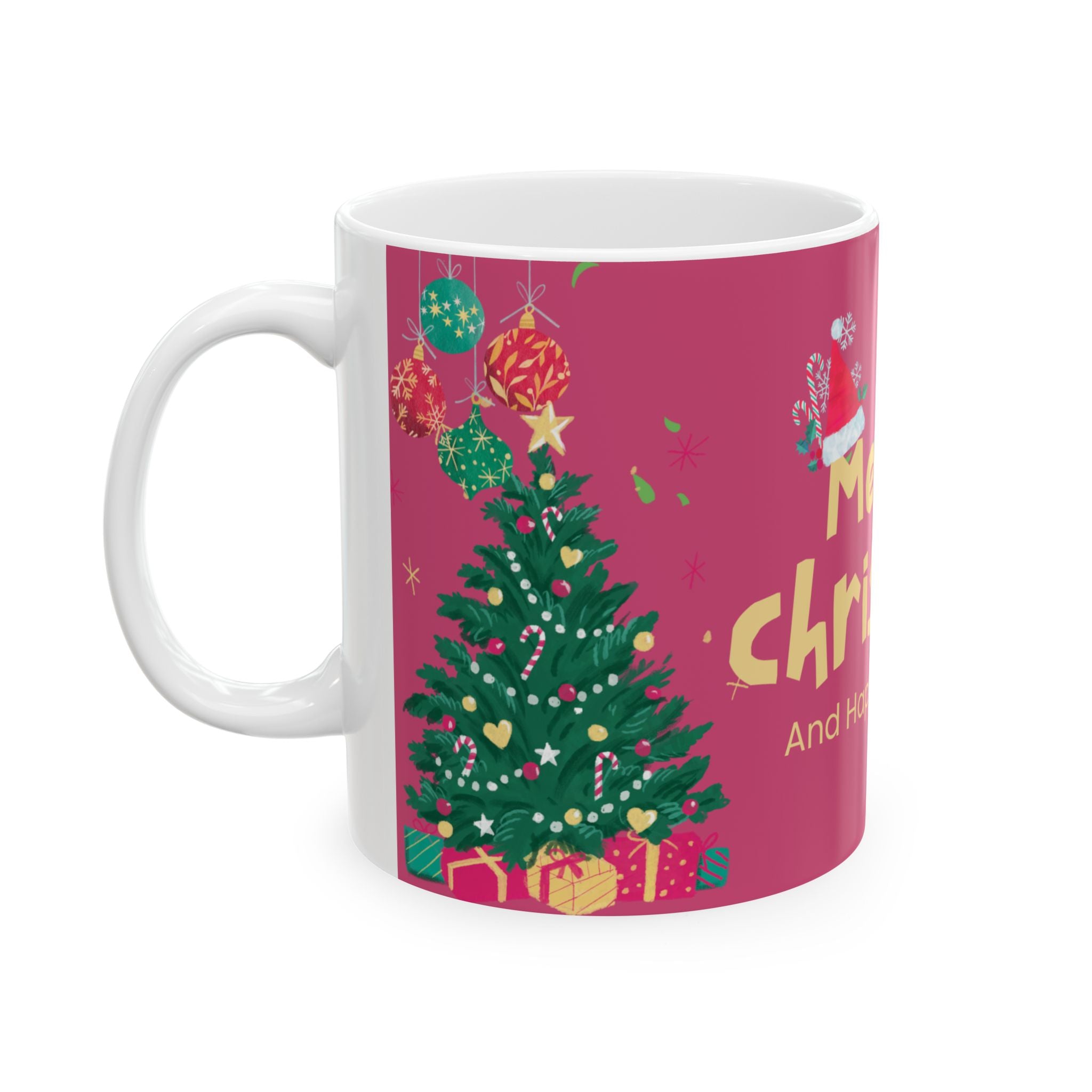 Holiday Cheer Ceramic Mug