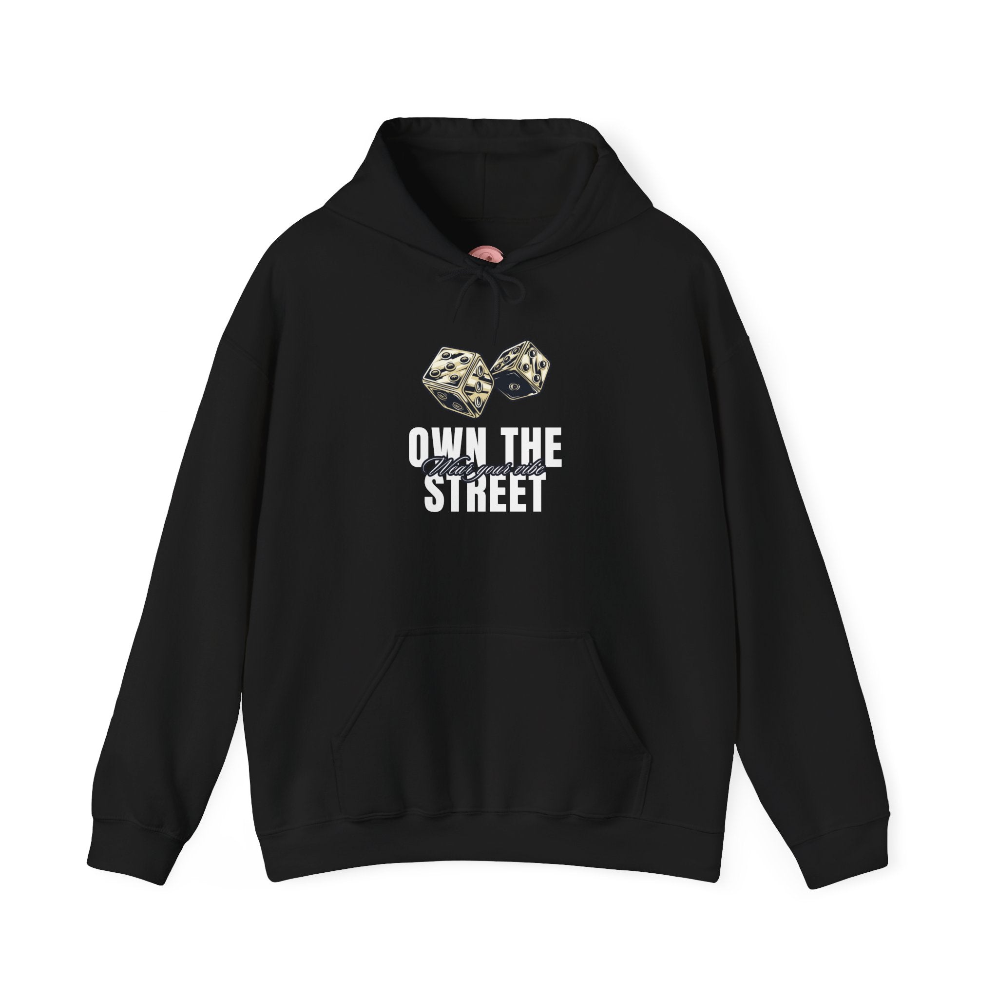 Own The Street Hoodie — Dice Graphic Streetwear Pullover