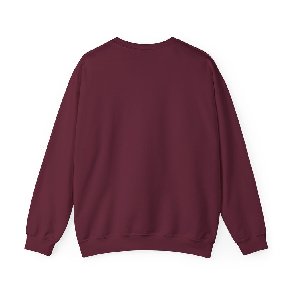 Holiday Season Sweatshirt — Retro Car & Tree Christmas Crewneck