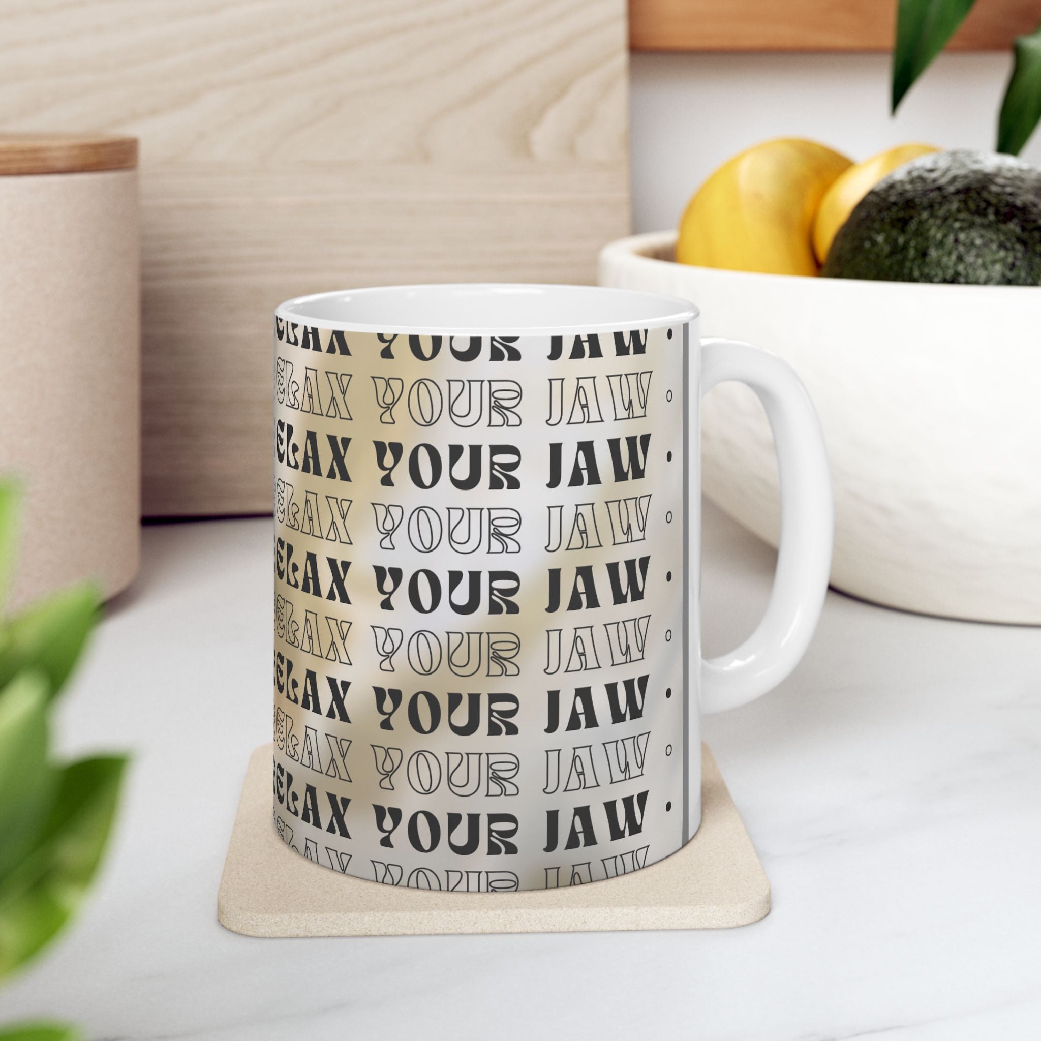 Relax Ceramic Mug