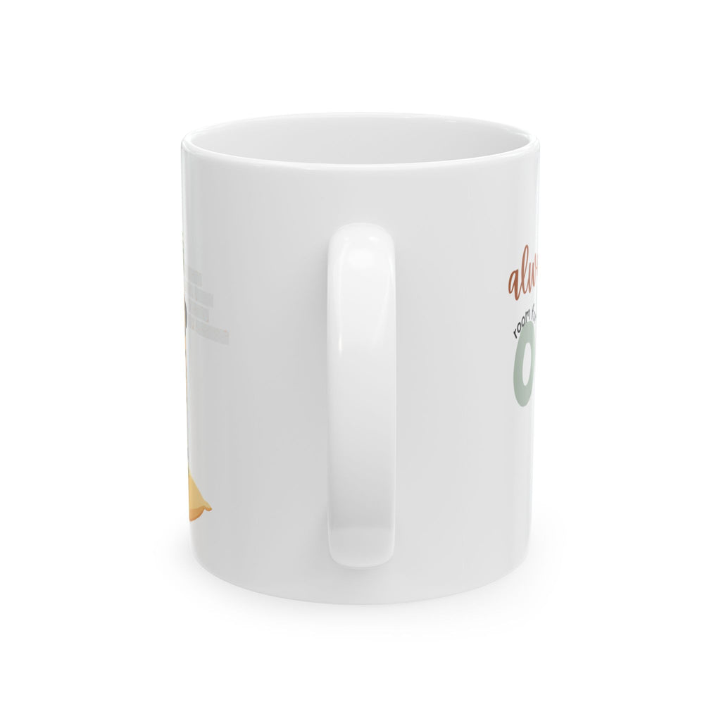 Welcome Home Dog & Plants Ceramic Mug – Cozy Pet Lover Coffee Cup (11oz/15oz)