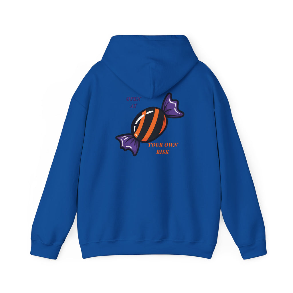 Hoodie - 'if you think im too sweet lol' Funny Candy Design - Unisex Heavy Blend™