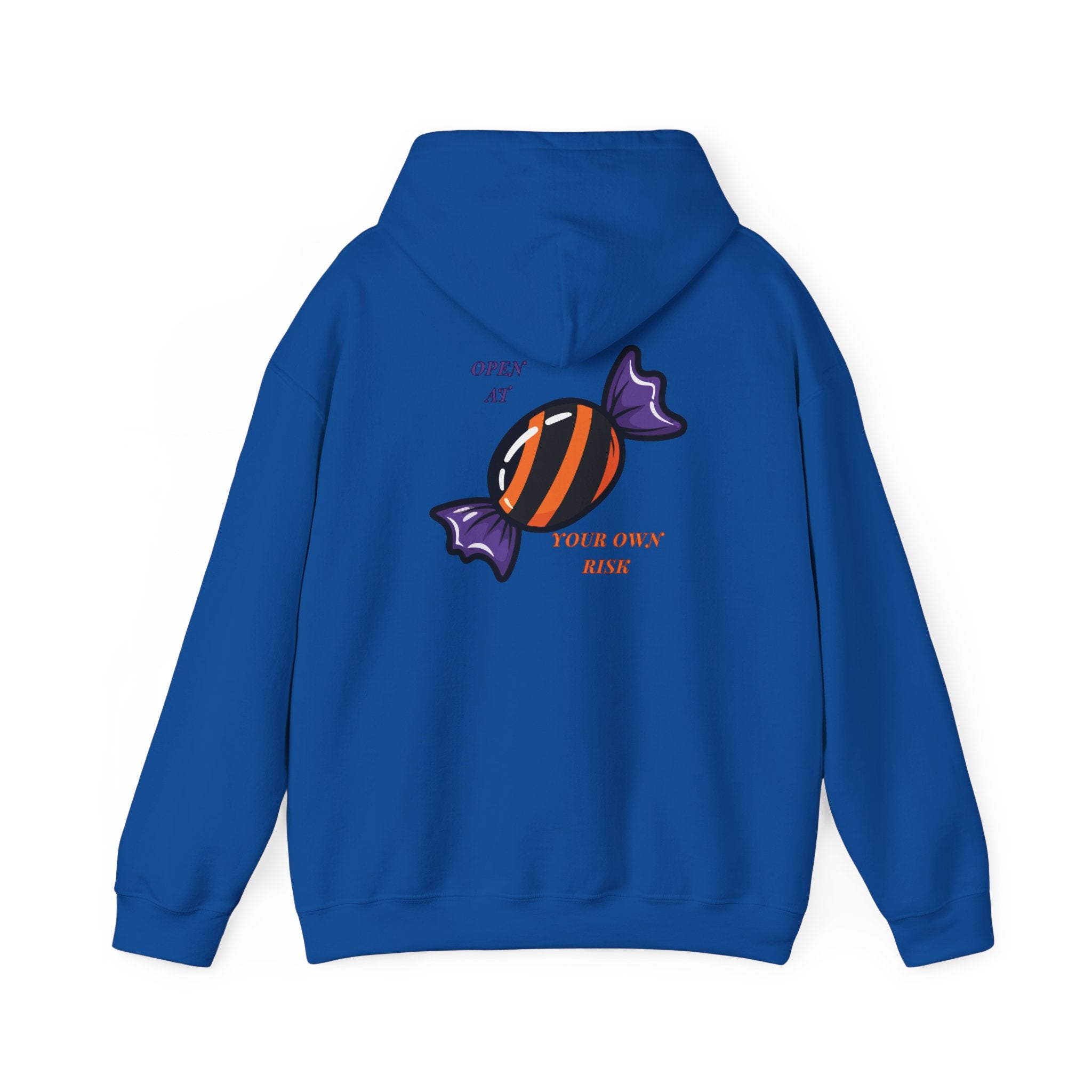 Hoodie - 'if you think im too sweet lol' Funny Candy Design - Unisex Heavy Blend™