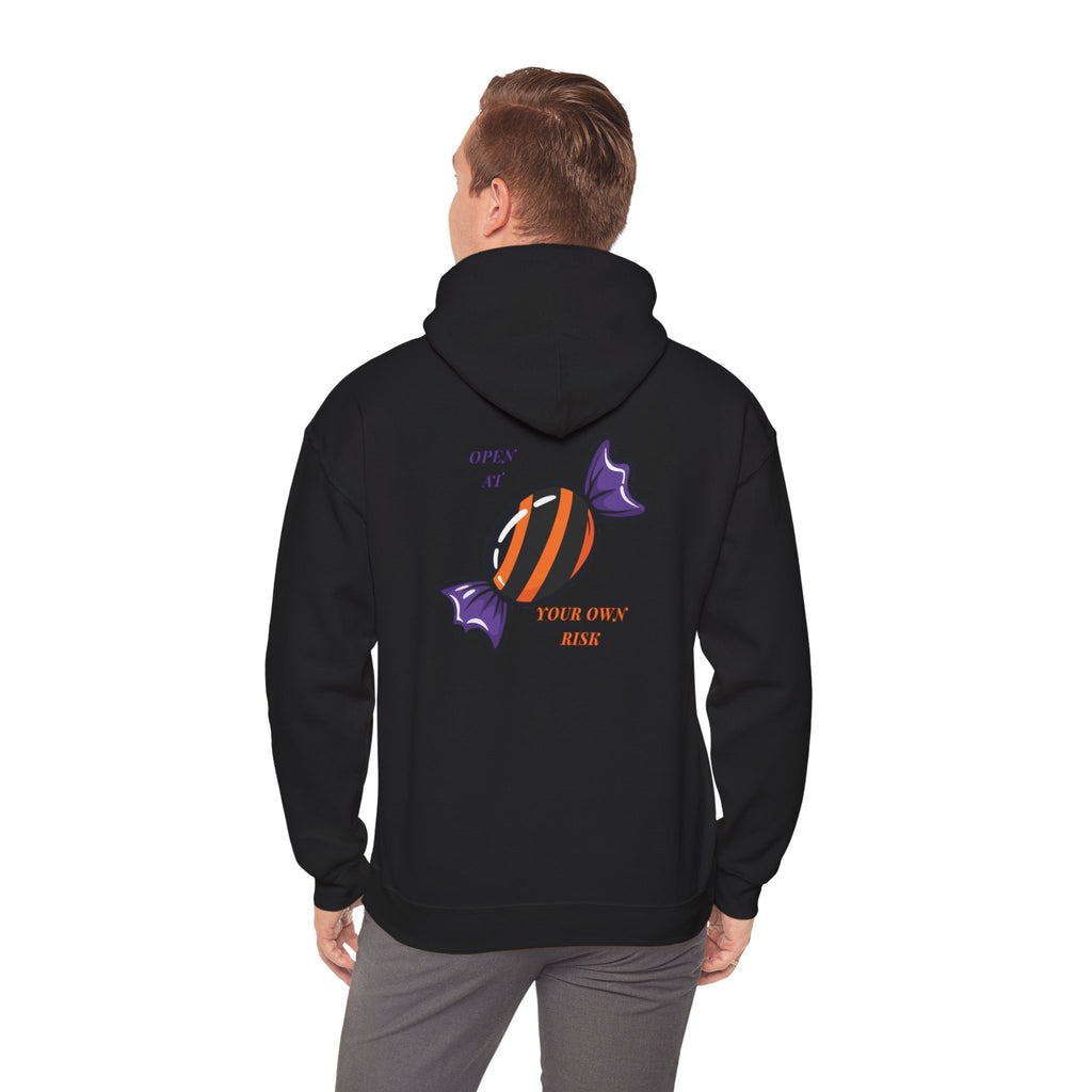 Hoodie - 'if you think im too sweet lol' Funny Candy Design - Unisex Heavy Blend™