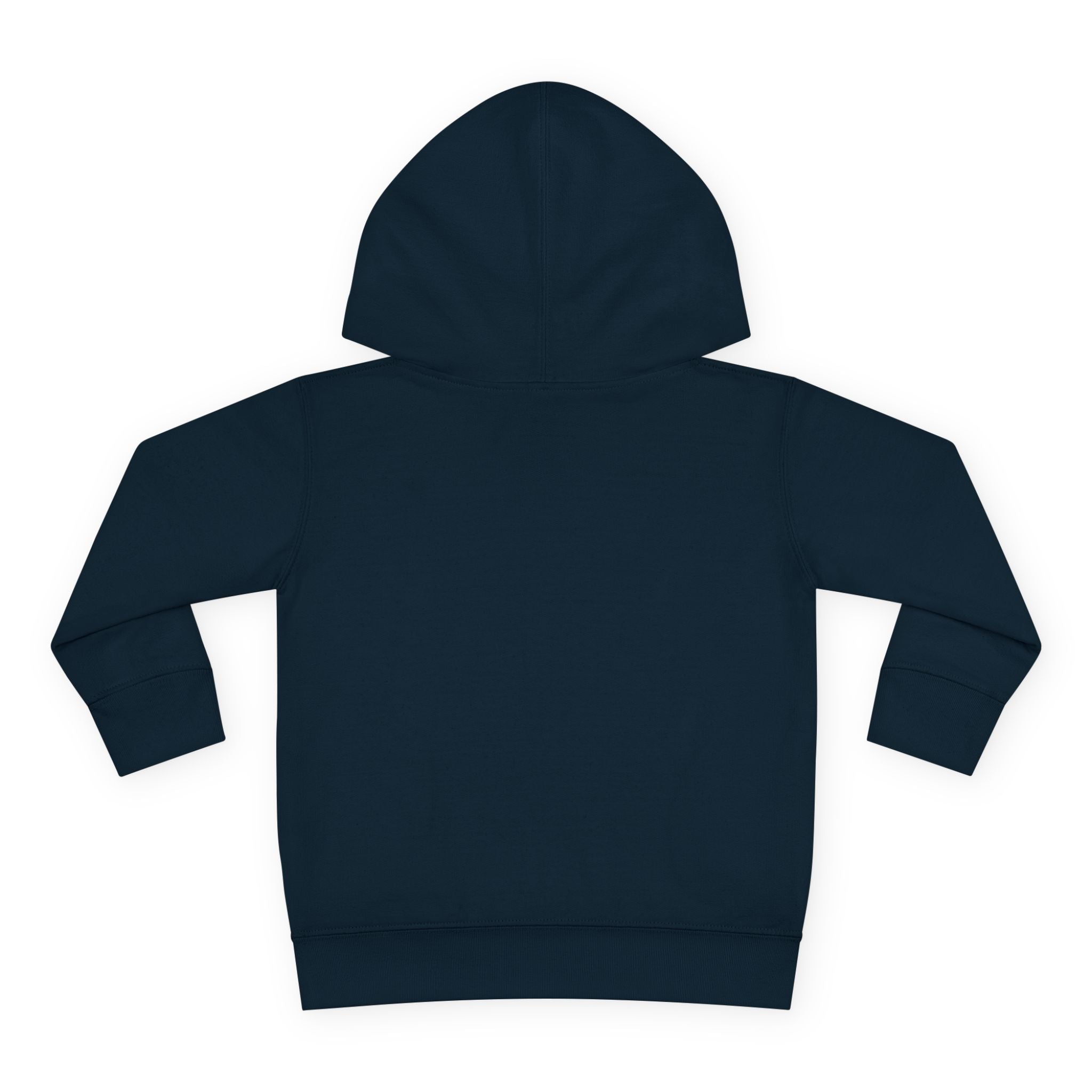Toddler Hoodie — Merry Christmas Santa & Reindeer Holiday Pullover