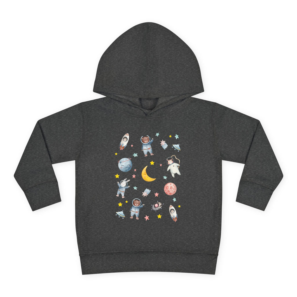 Toddler Space Hoodie — Cute Astronauts, Planets & Stars Pullover