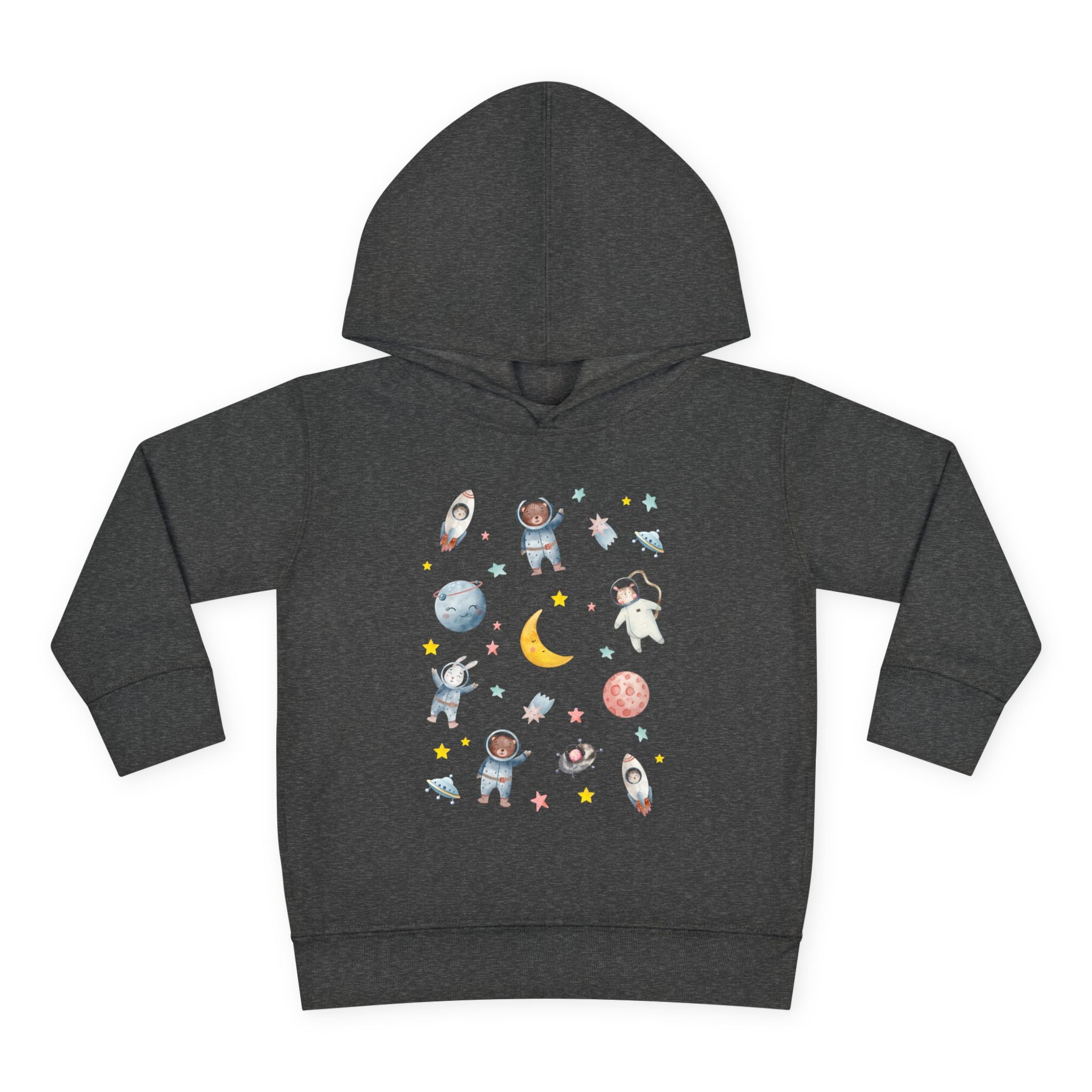 Toddler Space Hoodie — Cute Astronauts, Planets & Stars Pullover