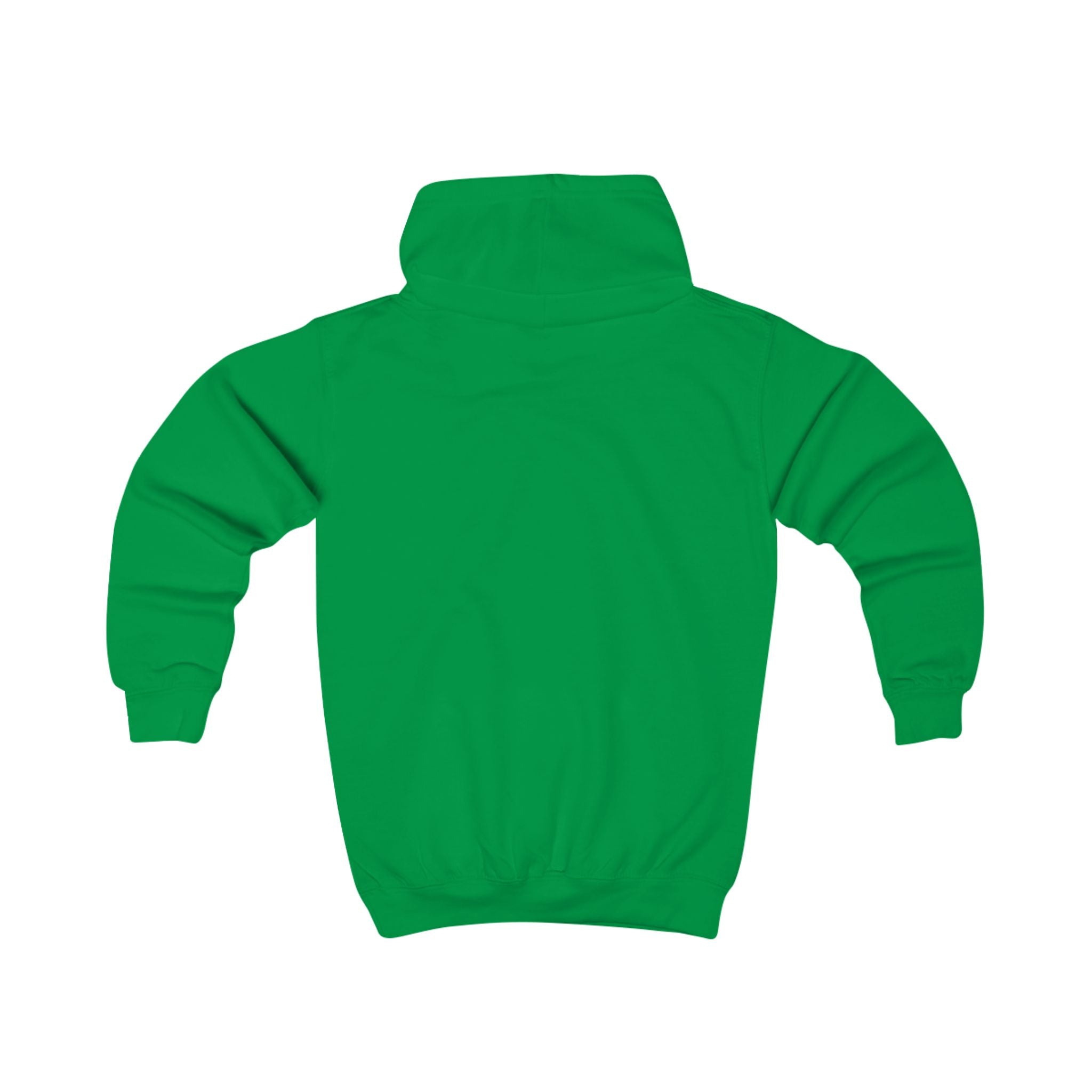 Kids Hoodie - Vibrant 'BE yourself' Graphic Orange Cozy Sweatshirt for Confidence and Comfort