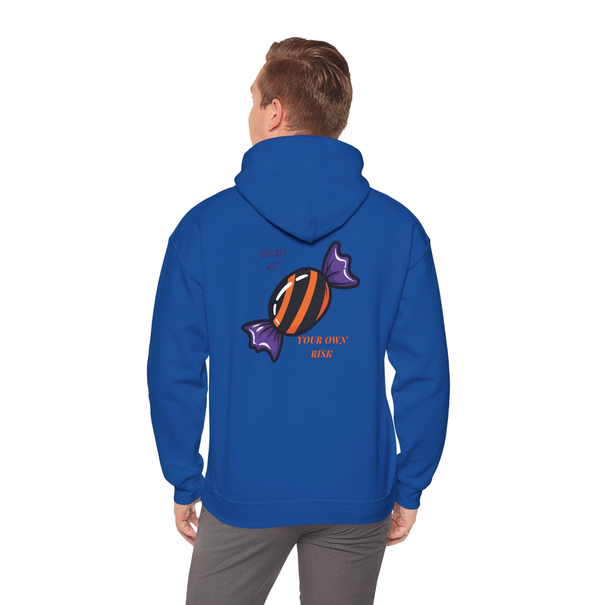 Hoodie - 'if you think im too sweet lol' Funny Candy Design - Unisex Heavy Blend™