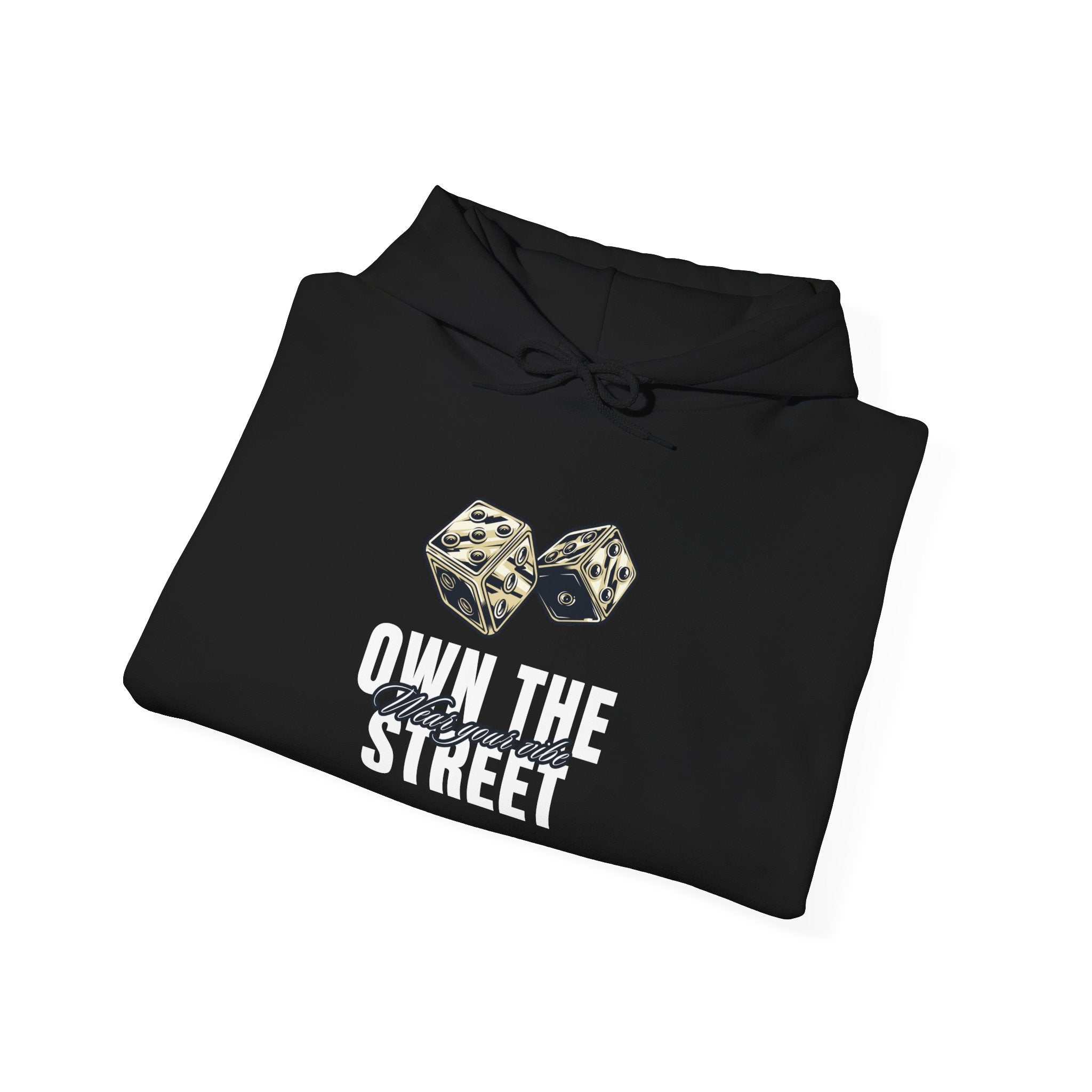Own The Street Hoodie — Dice Graphic Streetwear Pullover