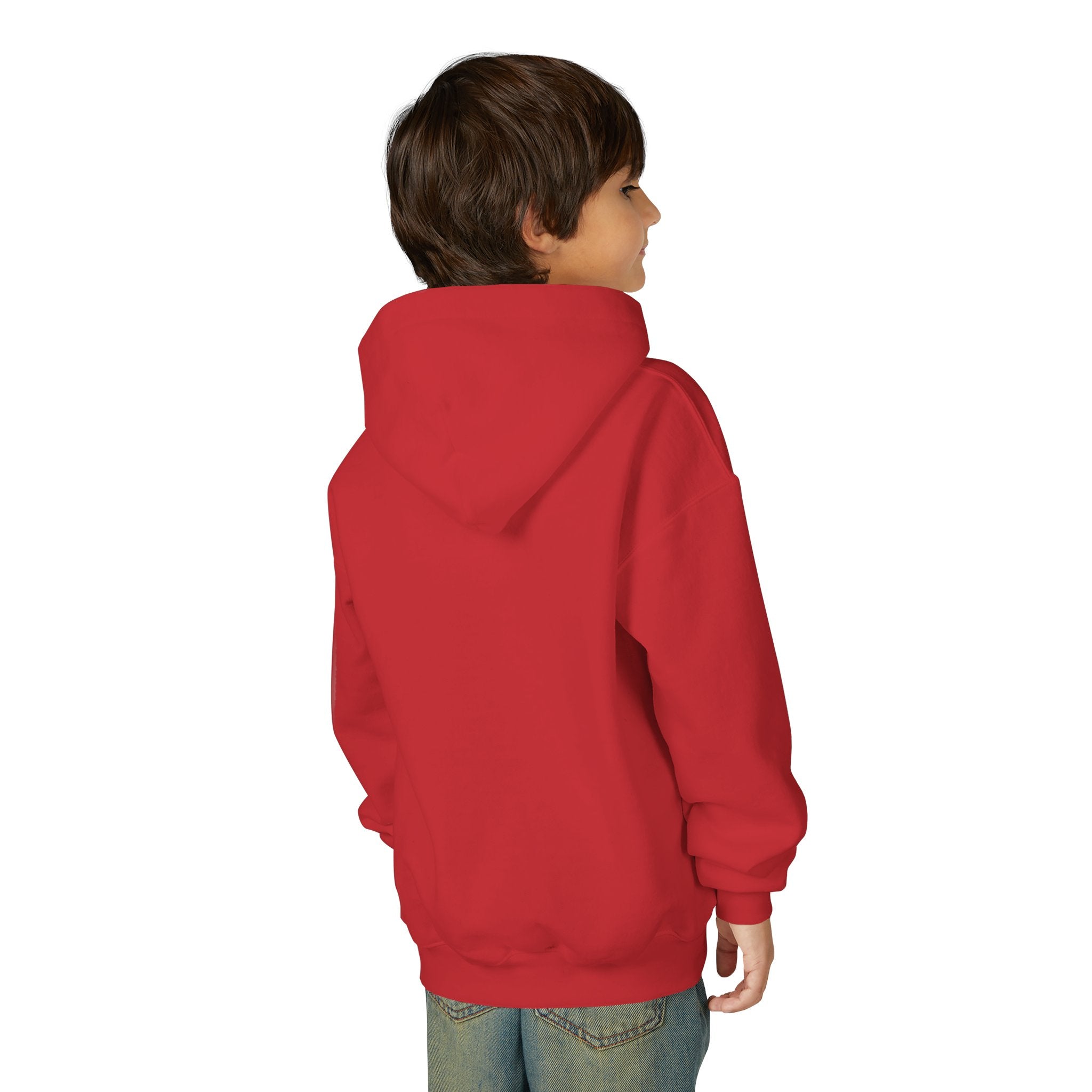Dabbing Santa Youth Hoodie — Funny Christmas Kids Pullover