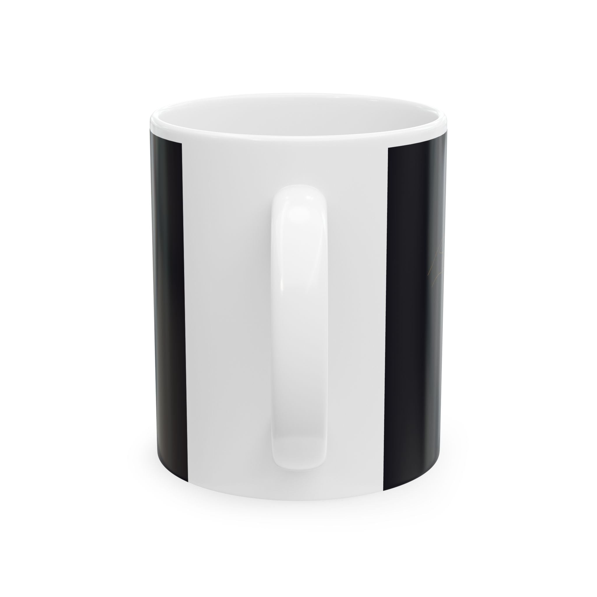 Cosmic Queen Black Ceramic Mug (11oz & 15oz) – Astrology Gift