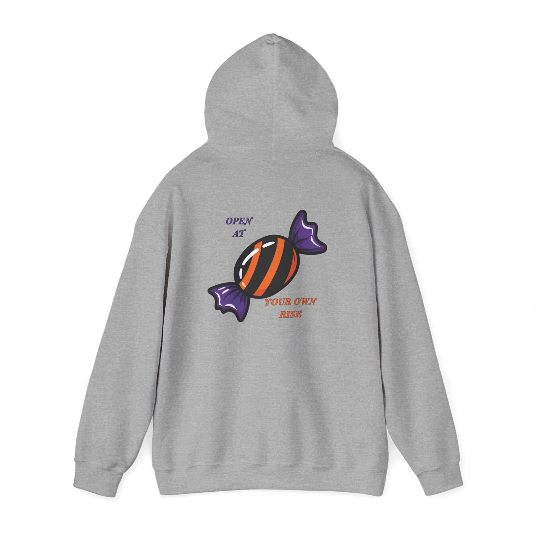 Hoodie - 'if you think im too sweet lol' Funny Candy Design - Unisex Heavy Blend™