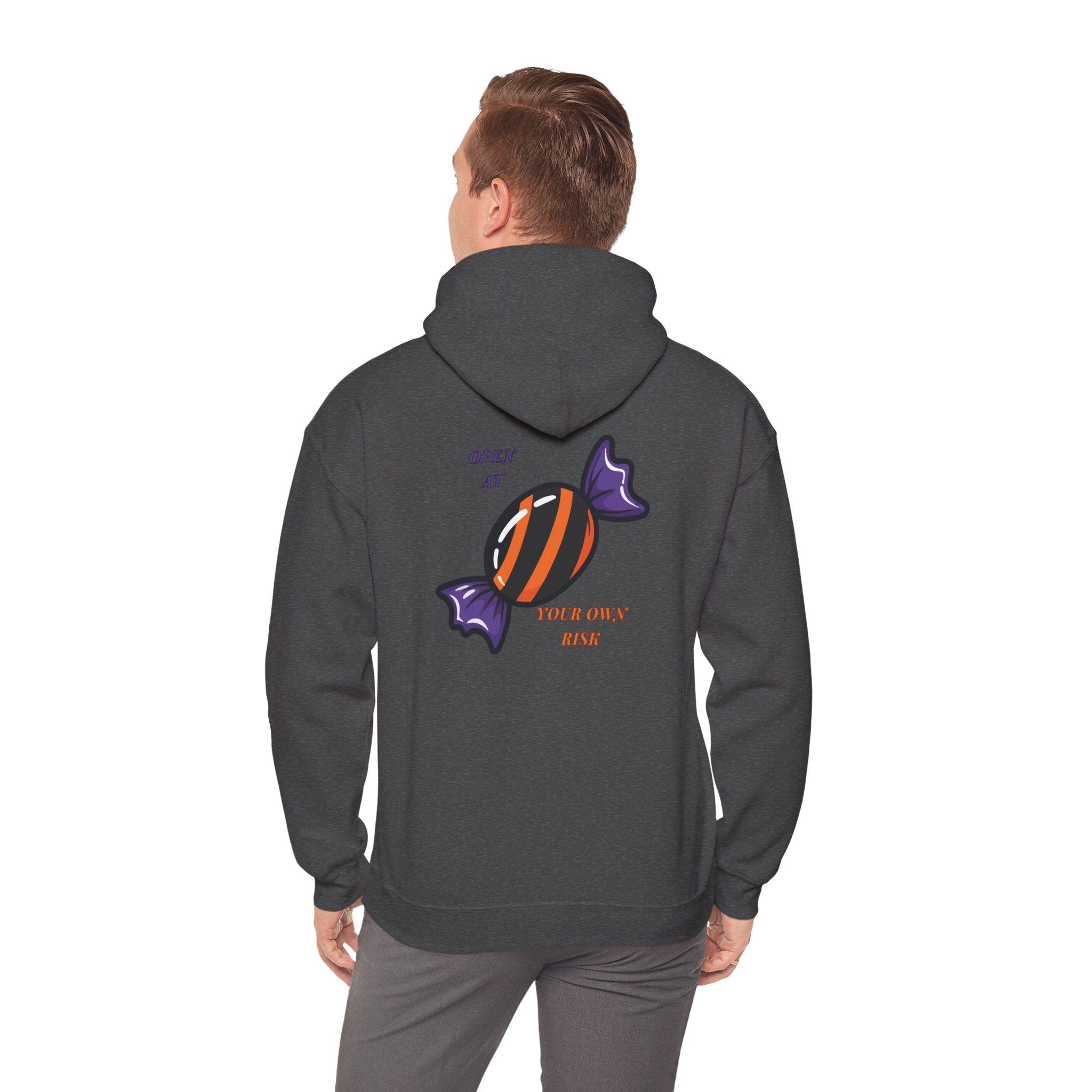 Hoodie - 'if you think im too sweet lol' Funny Candy Design - Unisex Heavy Blend™