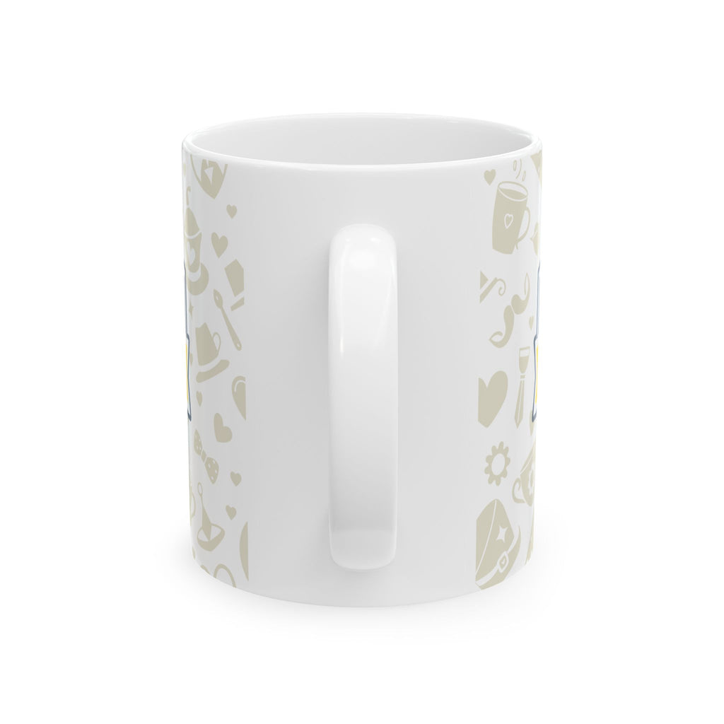 Super Dad Ceramic Mug — Fathers Day Coffee Cup (11oz & 15oz)