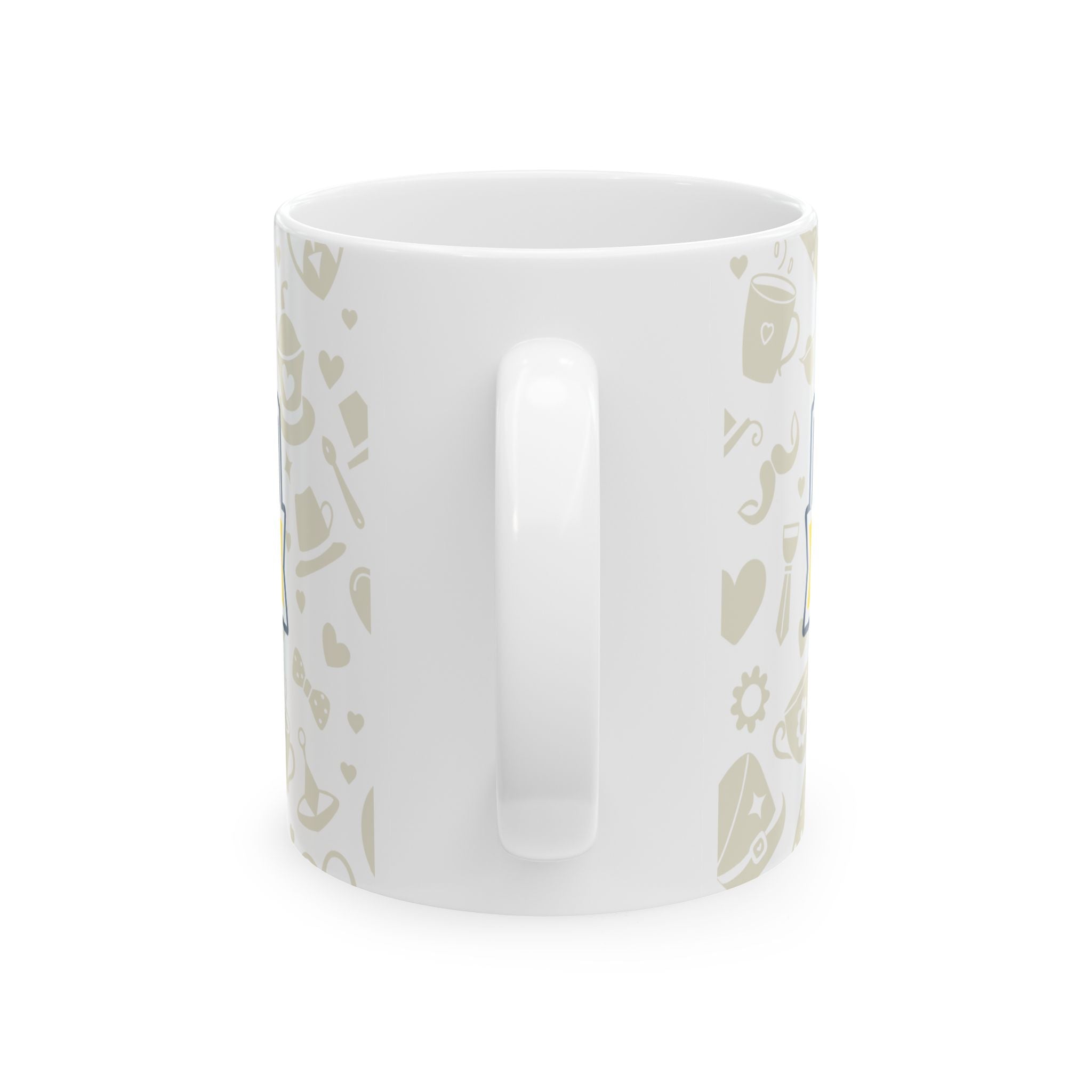 Super Dad Ceramic Mug — Fathers Day Coffee Cup (11oz & 15oz)