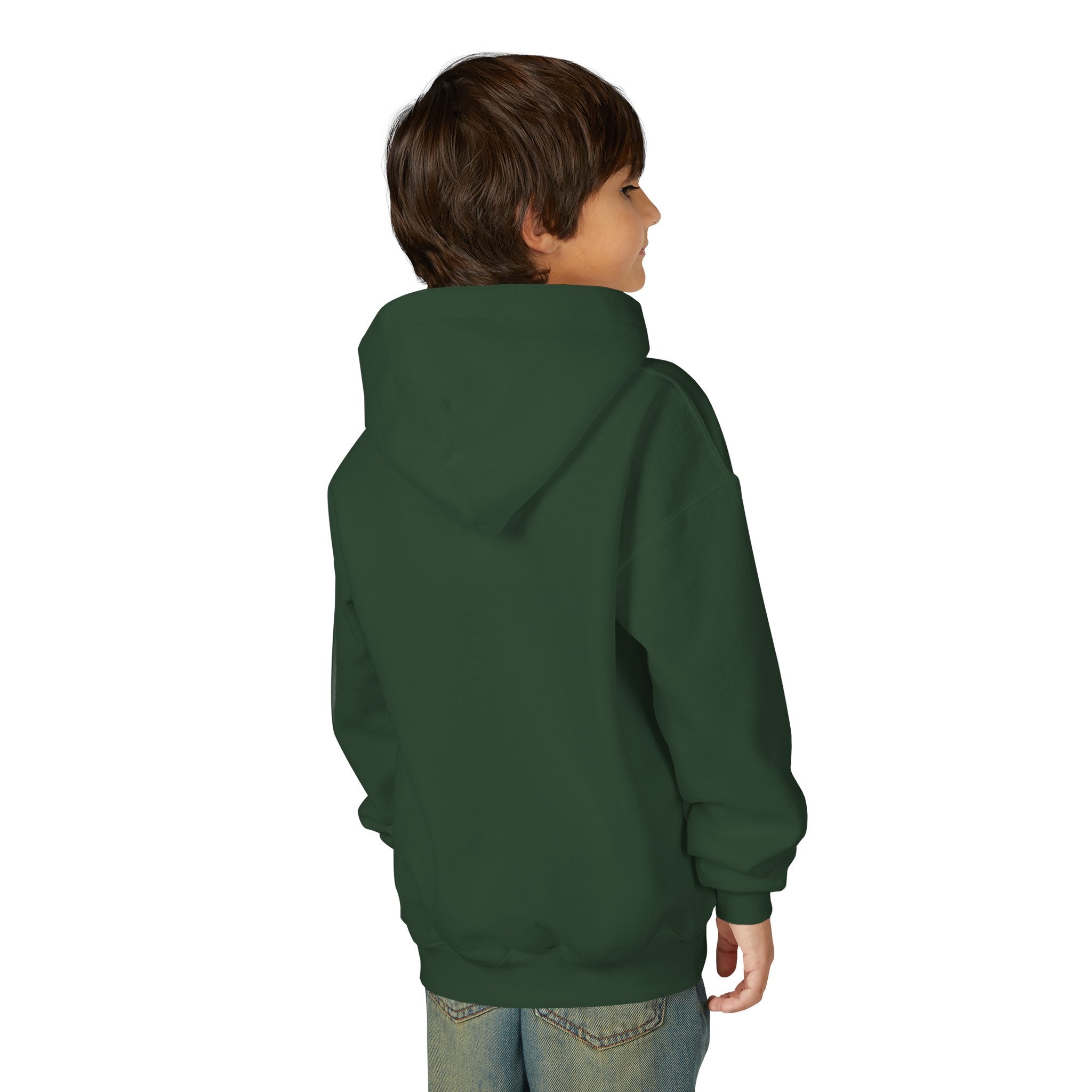 Dabbing Santa Youth Hoodie — Funny Christmas Kids Pullover