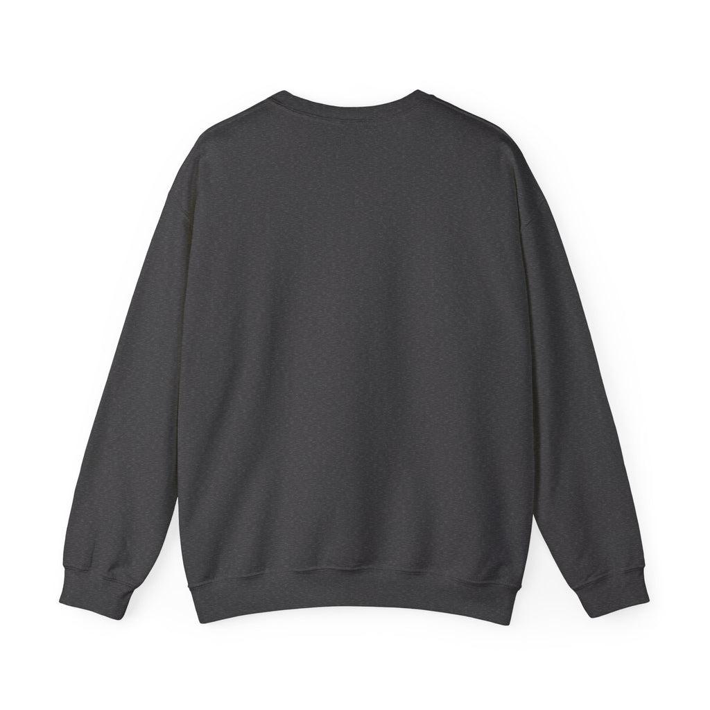 Embroidered Crewneck Sweatshirt - 'Chase Your Dream' Motivational Graphic