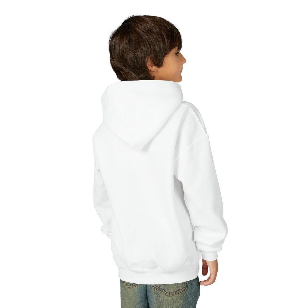 Dabbing Santa Youth Hoodie — Funny Christmas Kids Pullover