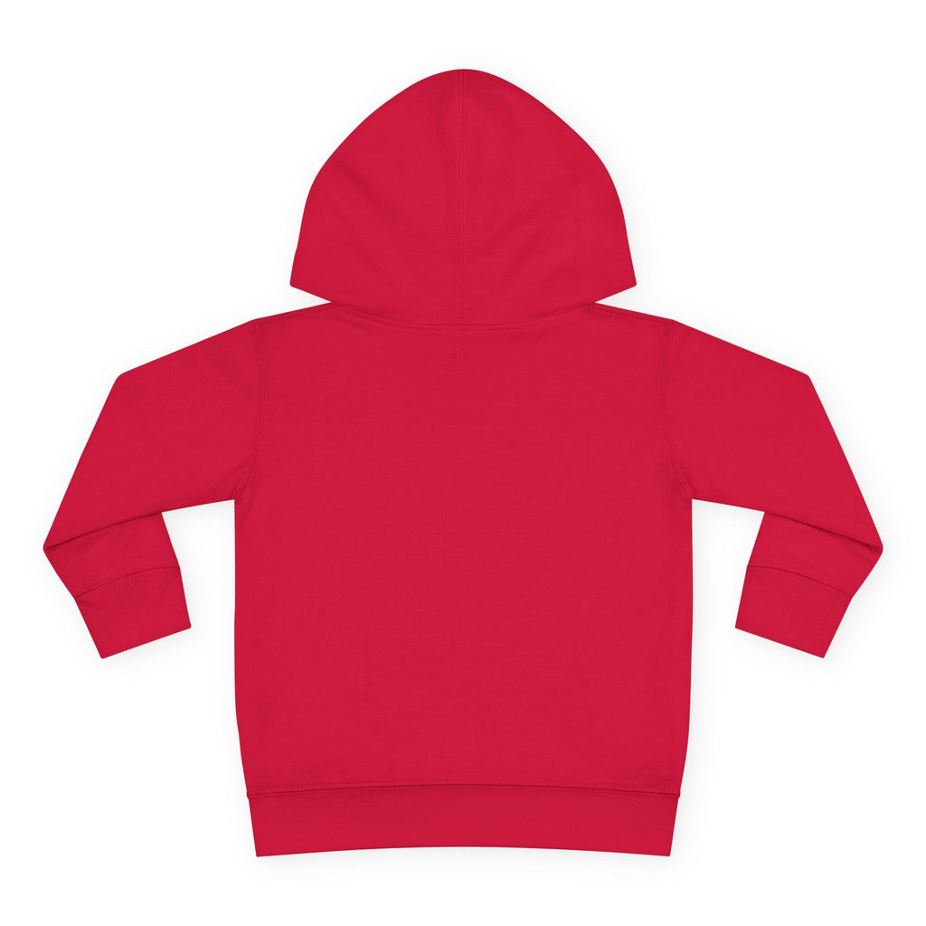 Toddler Fleece Hoodie - Mini Queen Graphic - Cozy and Playful Kids Sweatshirt