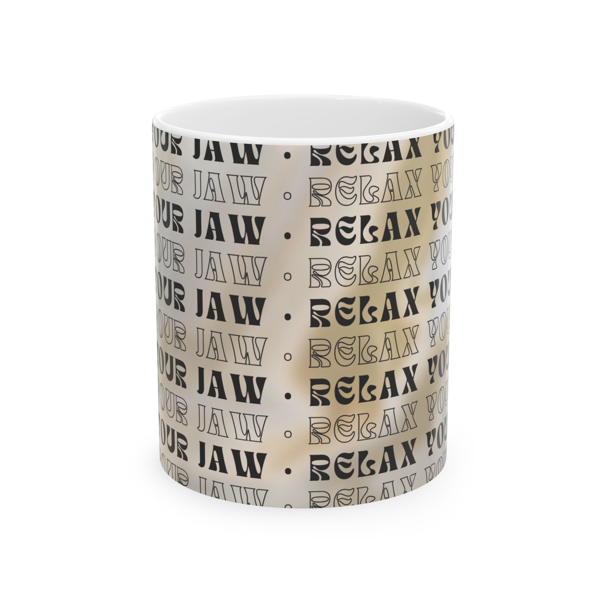 Relax Ceramic Mug