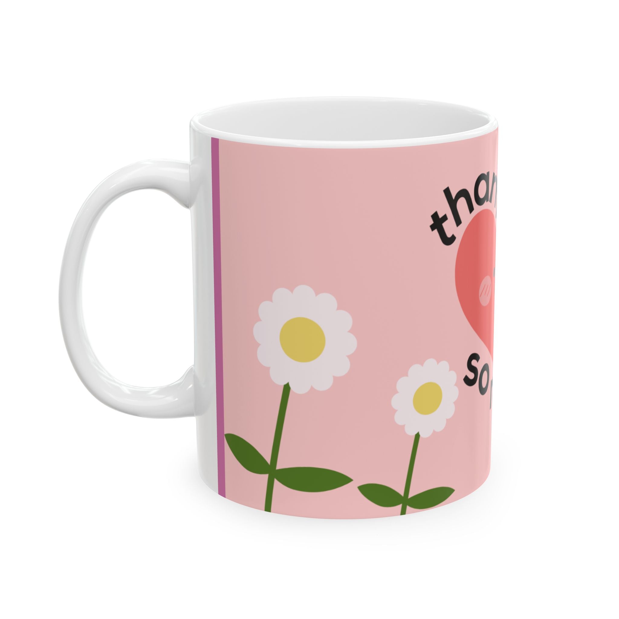 Thank You Ceramic Mug