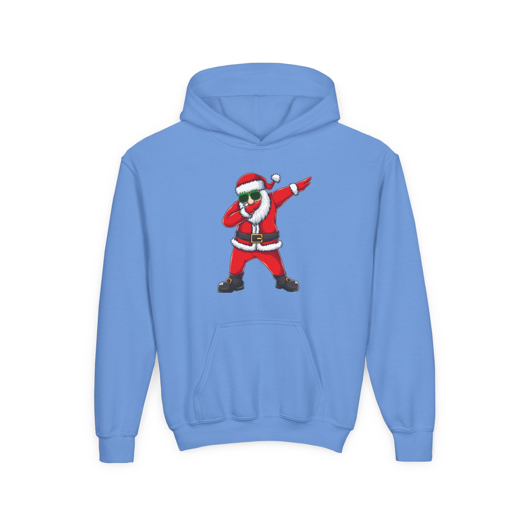 Dabbing Santa Youth Hoodie — Funny Christmas Kids Pullover