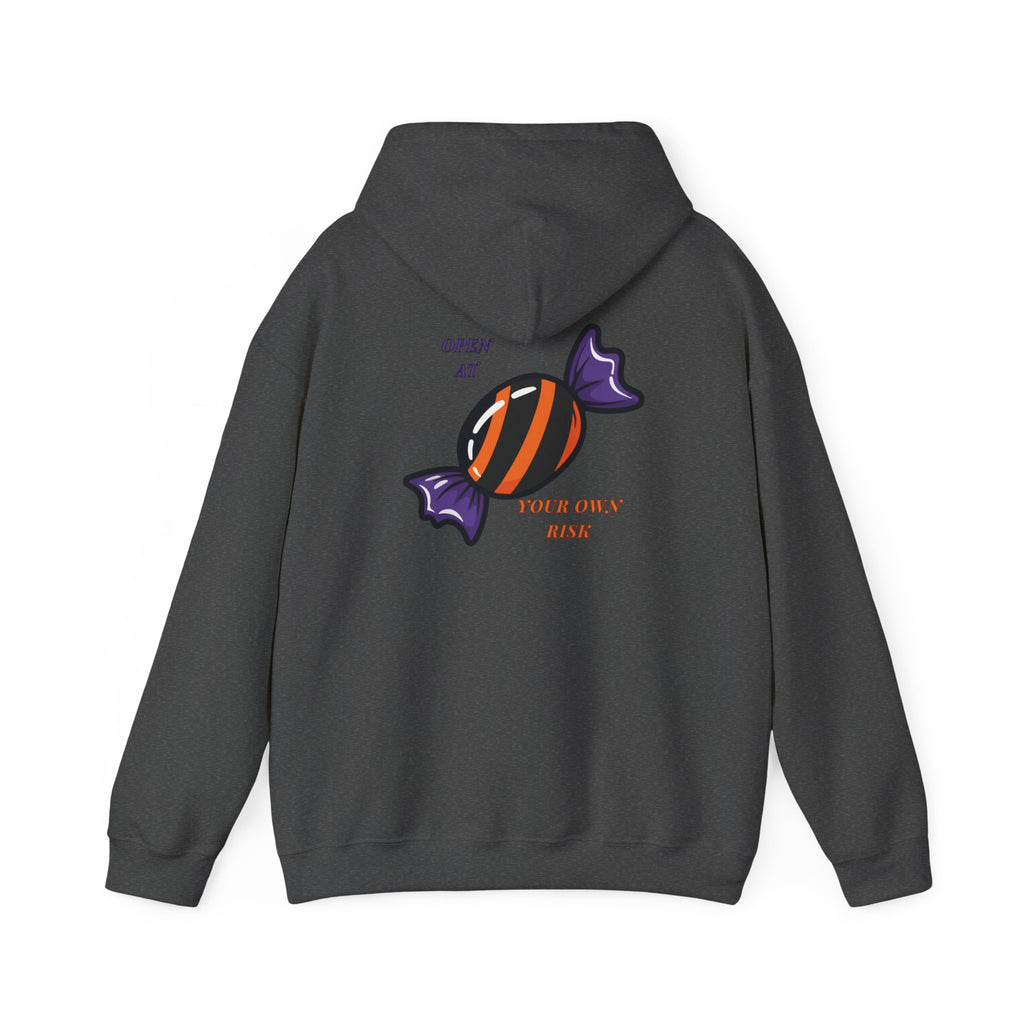 Hoodie - 'if you think im too sweet lol' Funny Candy Design - Unisex Heavy Blend™