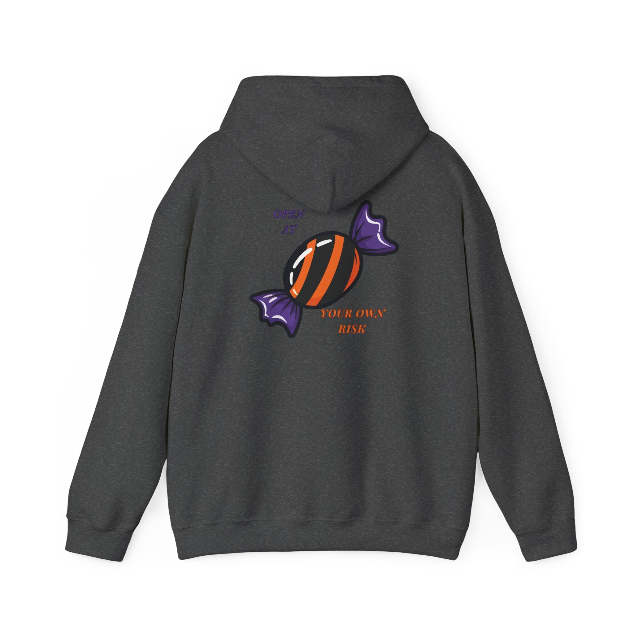 Hoodie - 'if you think im too sweet lol' Funny Candy Design - Unisex Heavy Blend™