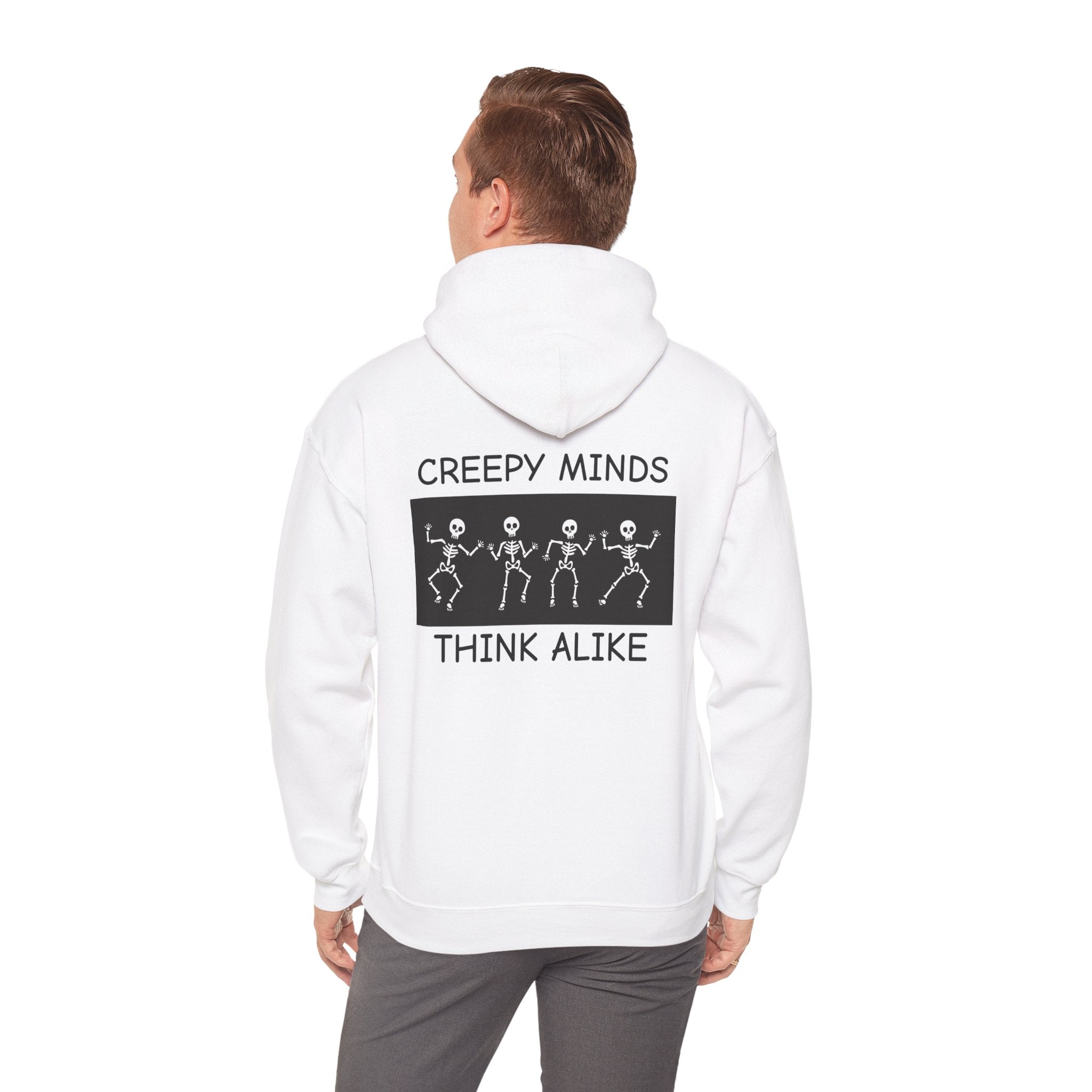 Floral Skull Hoodie - Cozy Unisex Sweatshirt for Art and Gothic Fashion Enthusiasts