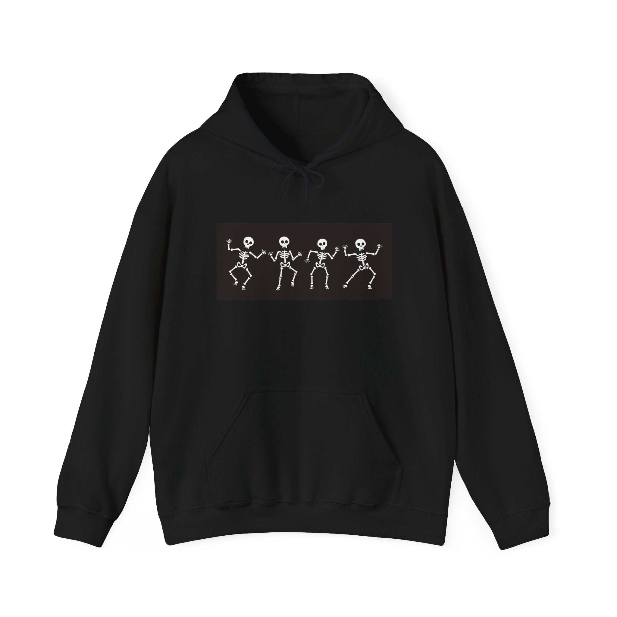 Floral Skull Hoodie - Cozy Unisex Sweatshirt for Art and Gothic Fashion Enthusiasts
