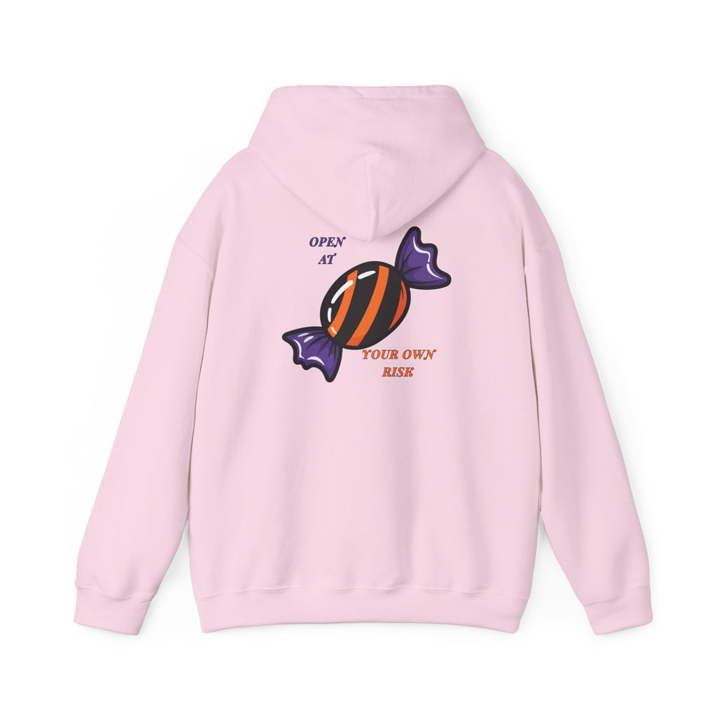 Hoodie - 'if you think im too sweet lol' Funny Candy Design - Unisex Heavy Blend™